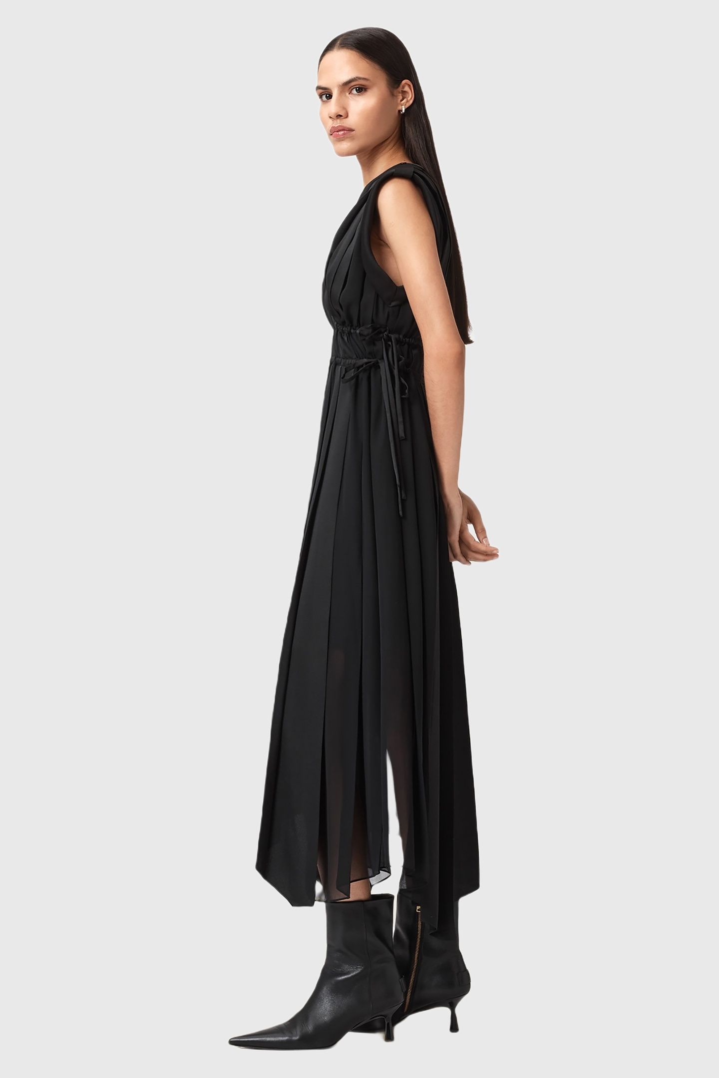 AMALA DRESS BLACK 4
