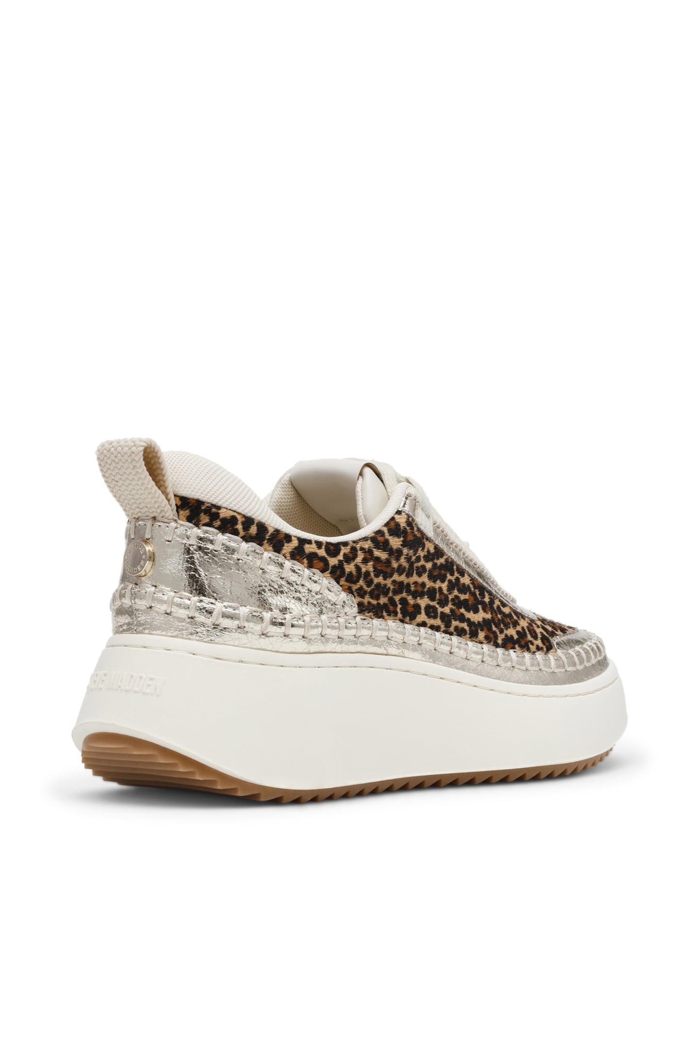 DOUBLETAK-L SNEAKERS GLAM LEOP 3