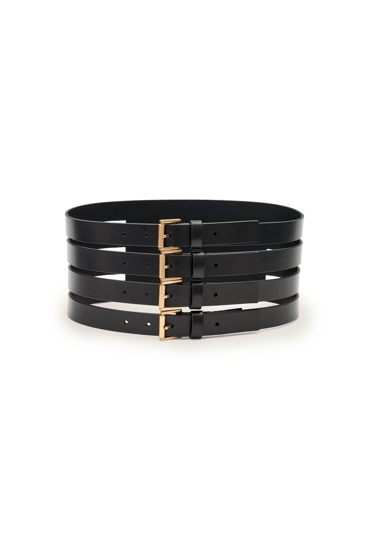 GWEN CORSET BELT BLACK 1