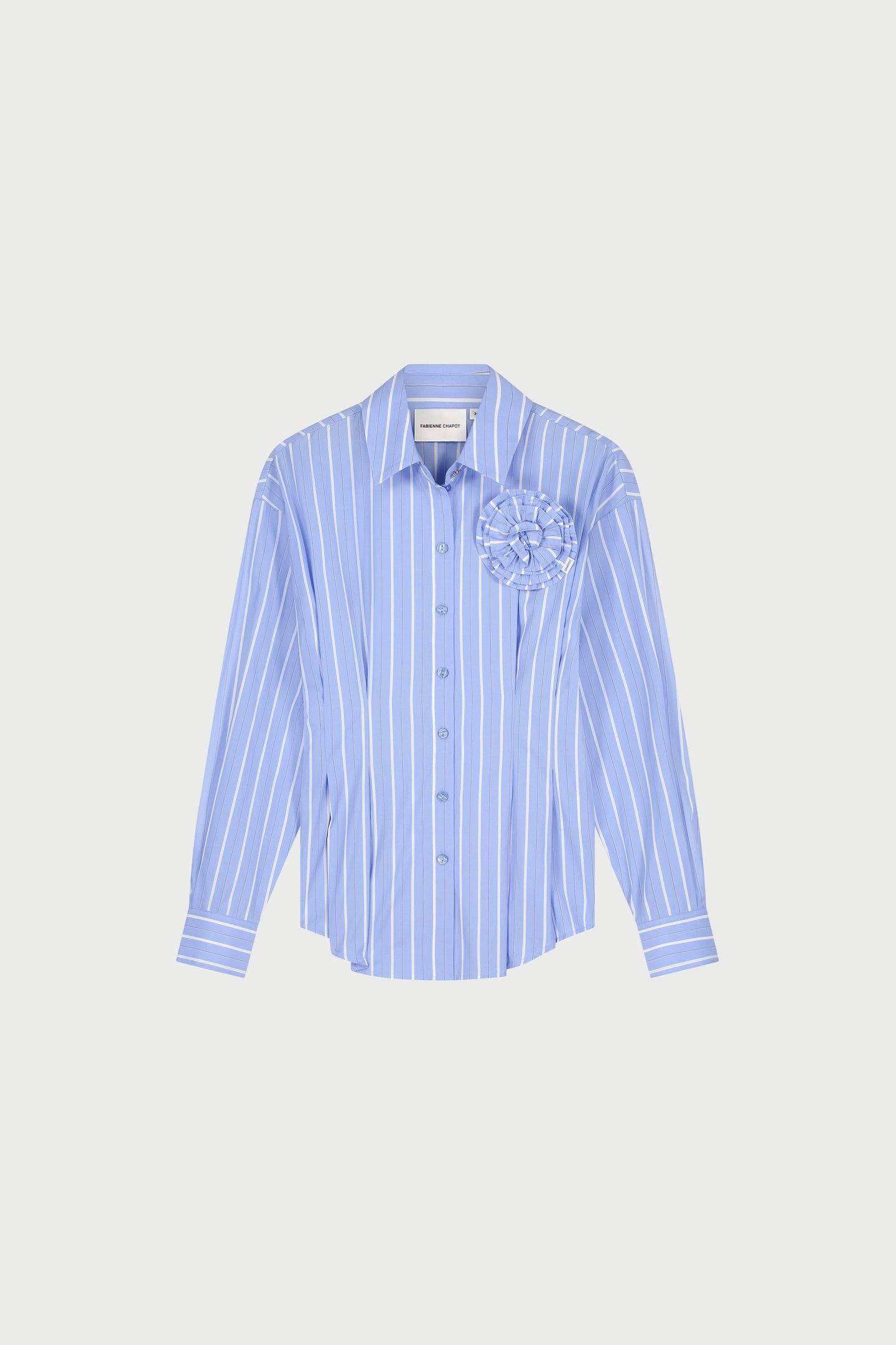 IRINA BLOUSE FRENCH BLUE 4