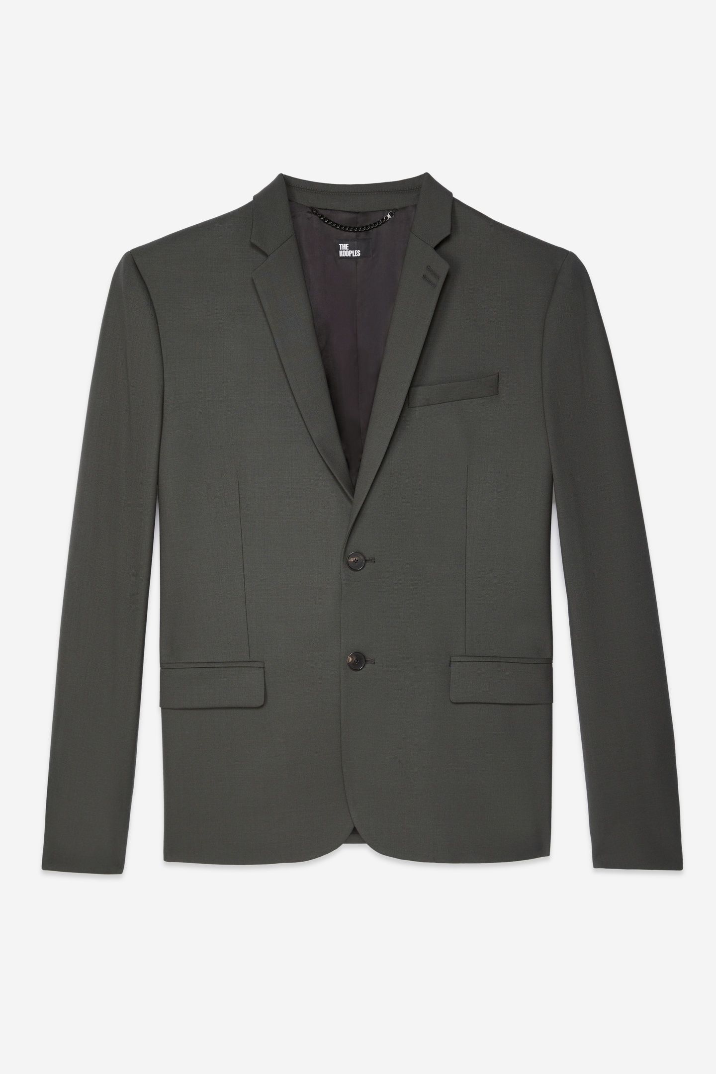 CLASSIC SUIT JACKET KAKI 5