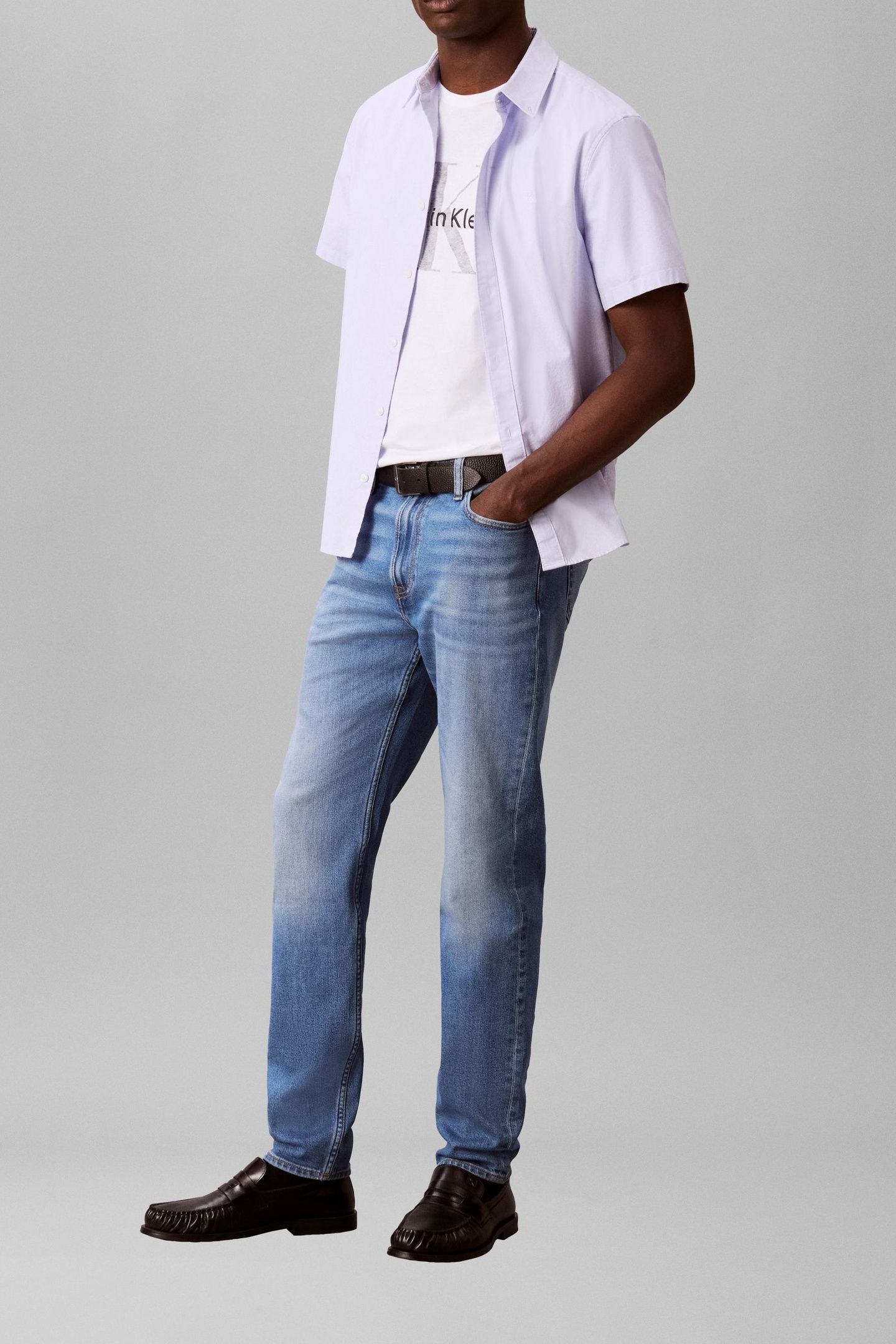 SLIM TAPER RICHARD BLUE JEAN RICHARD BLUE 1