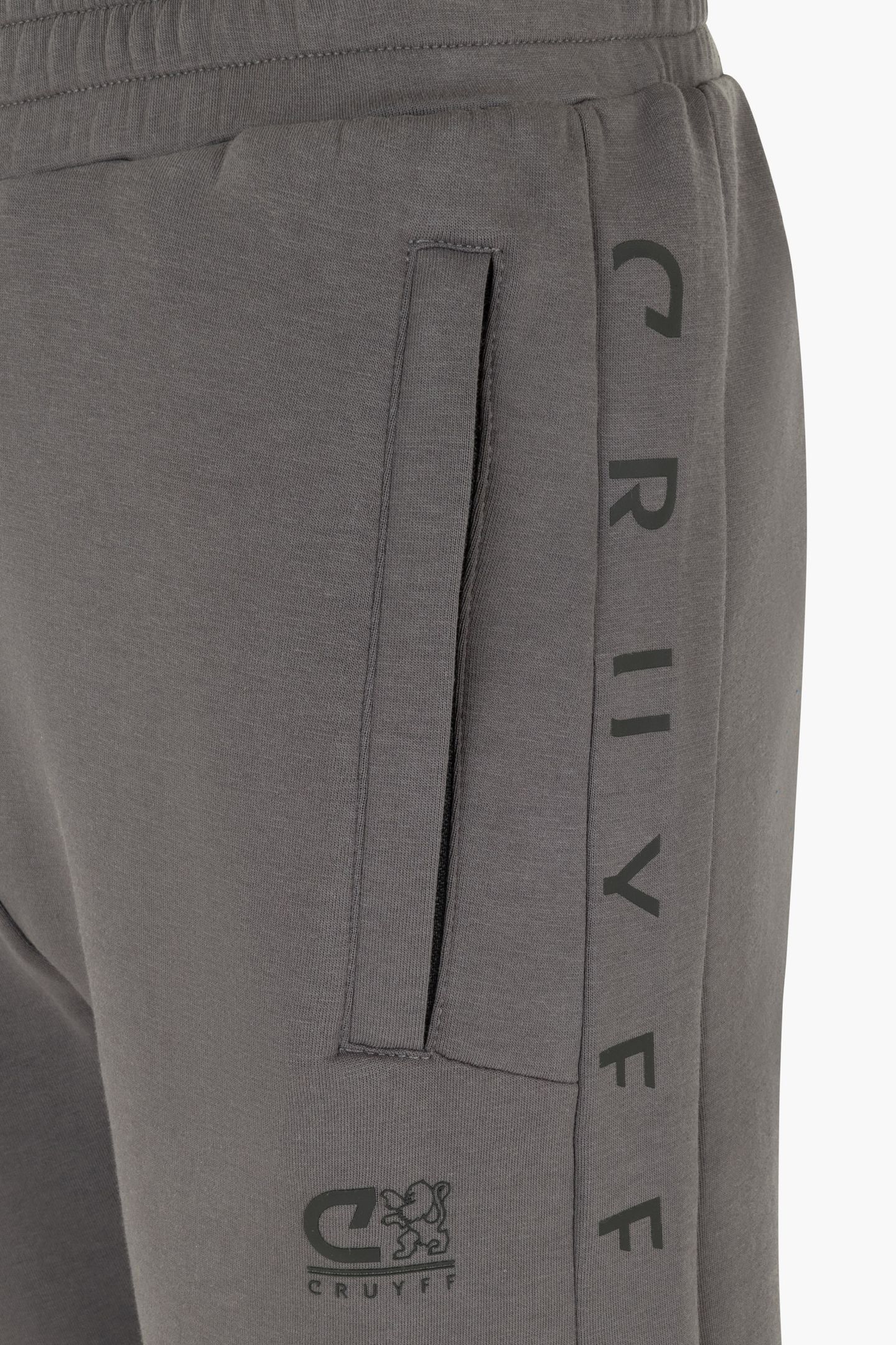 IGNITE TAPE TROUSERS LIGHT GREY 4