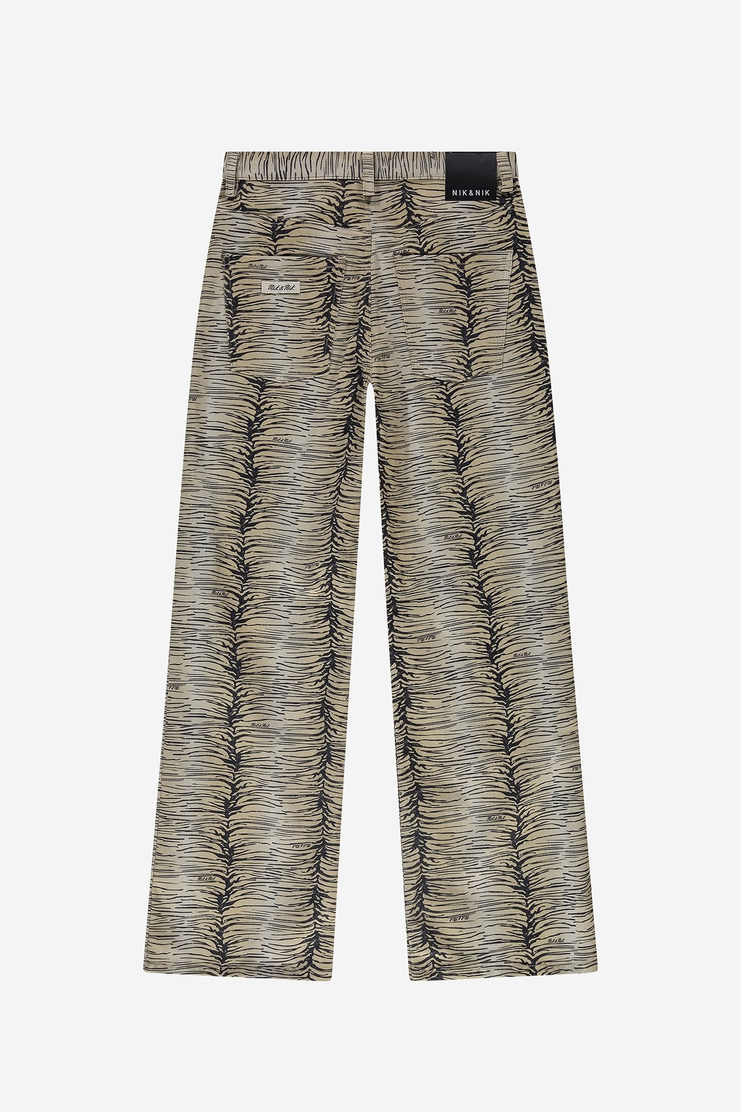 LEAN PANTS OAK SAND 3
