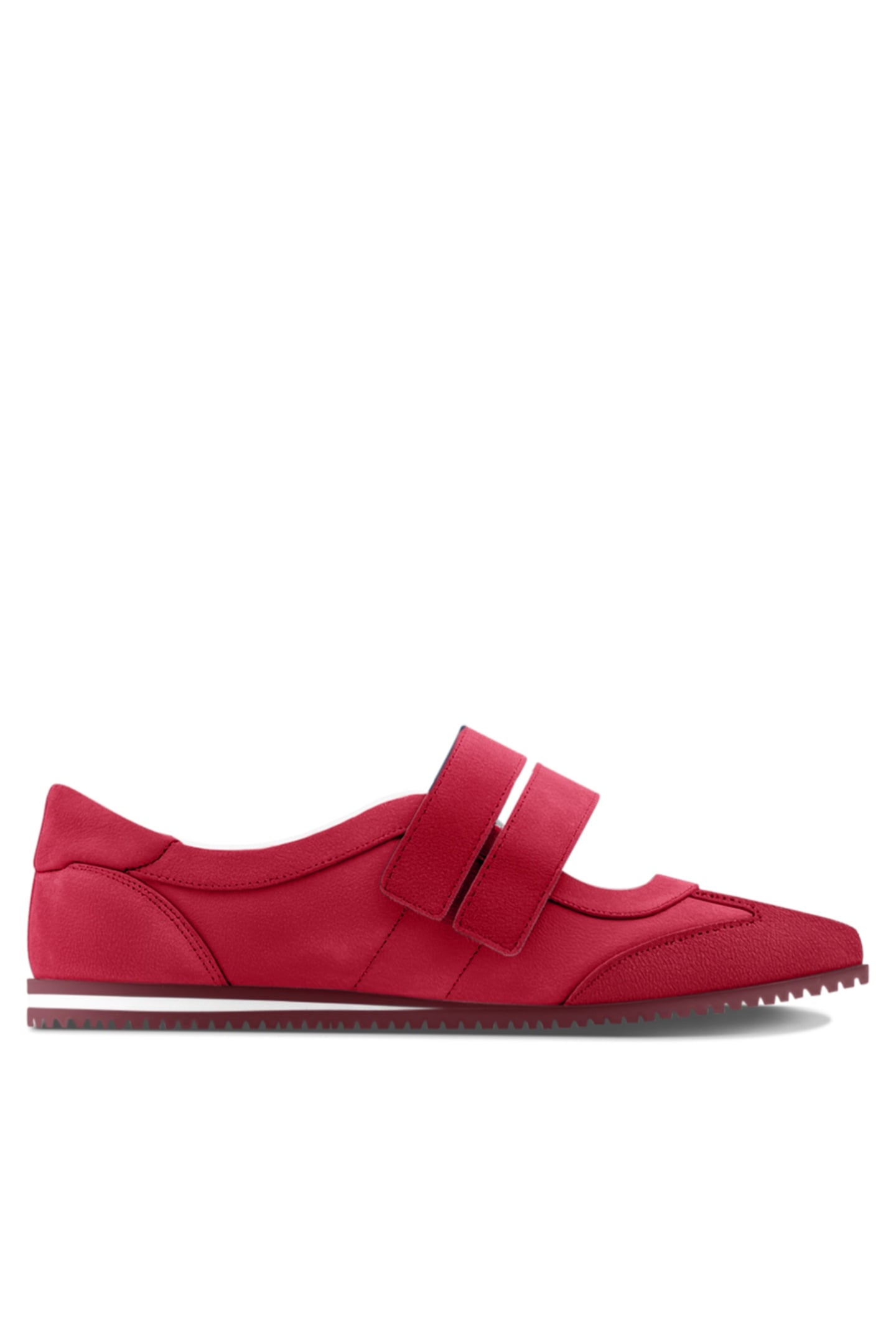 UNISEX LX MARY JANE SLP RED 1