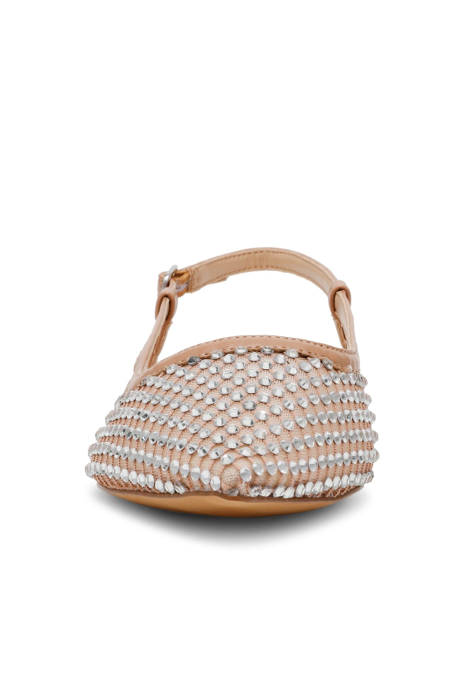SLINGSHOT-MR FLAT SHOES TAN MESH 3