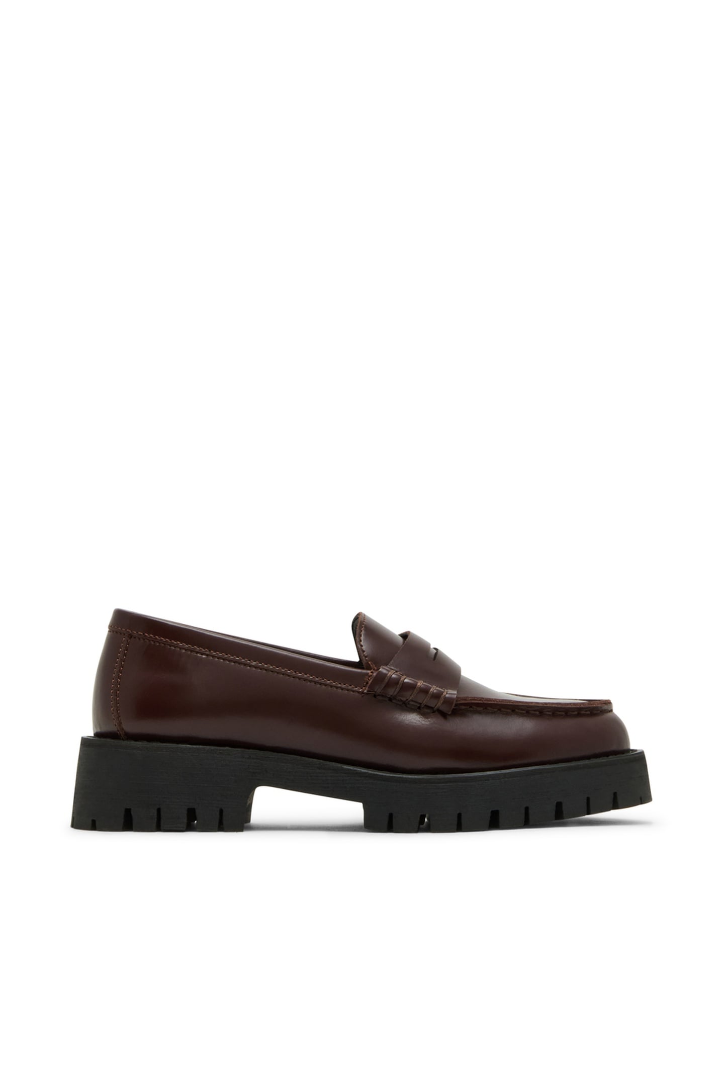 LANGSTEN FLAT SHOES BURGUNDY 1