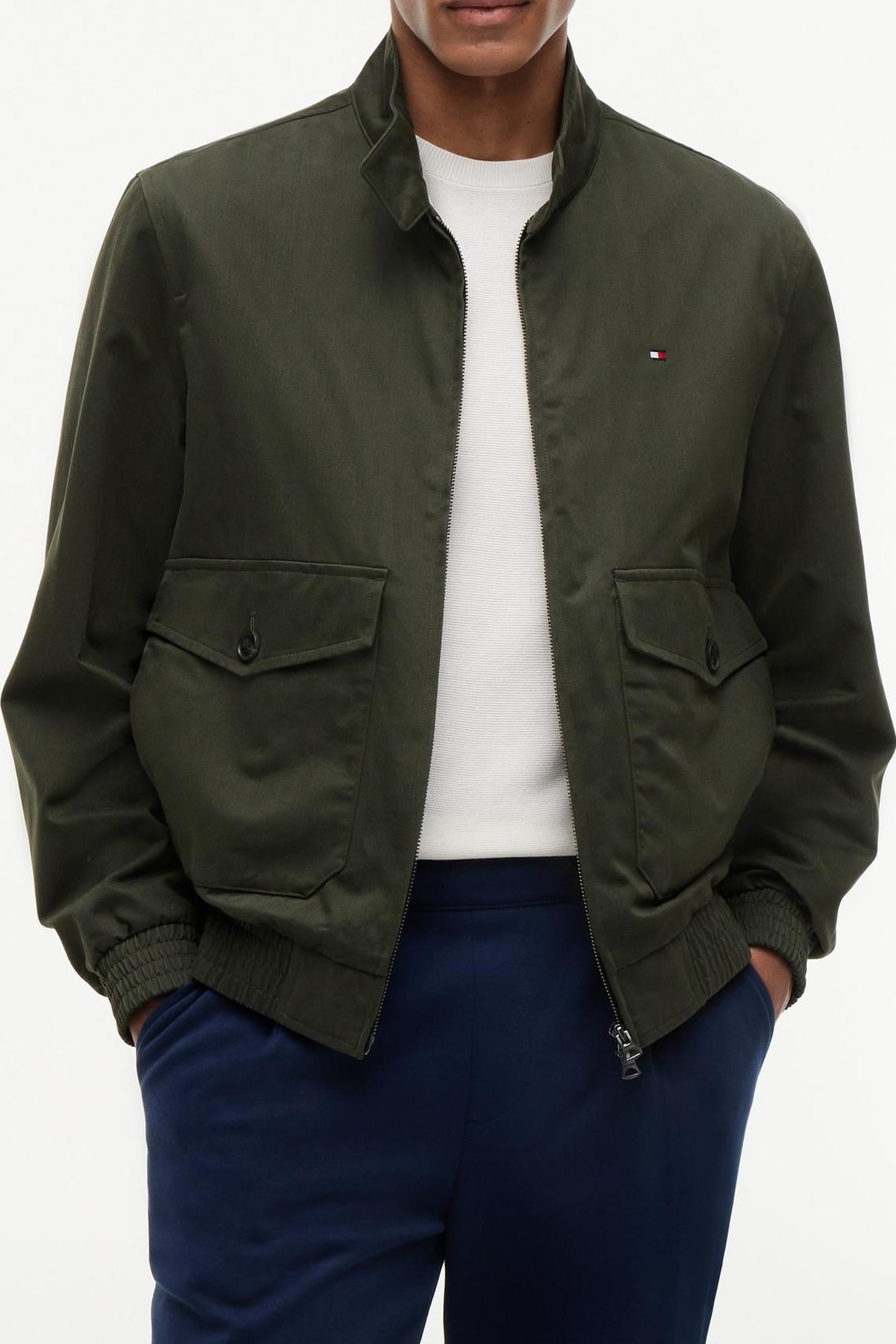COTTON HARRINGTON ECLIPSE GREEN 1