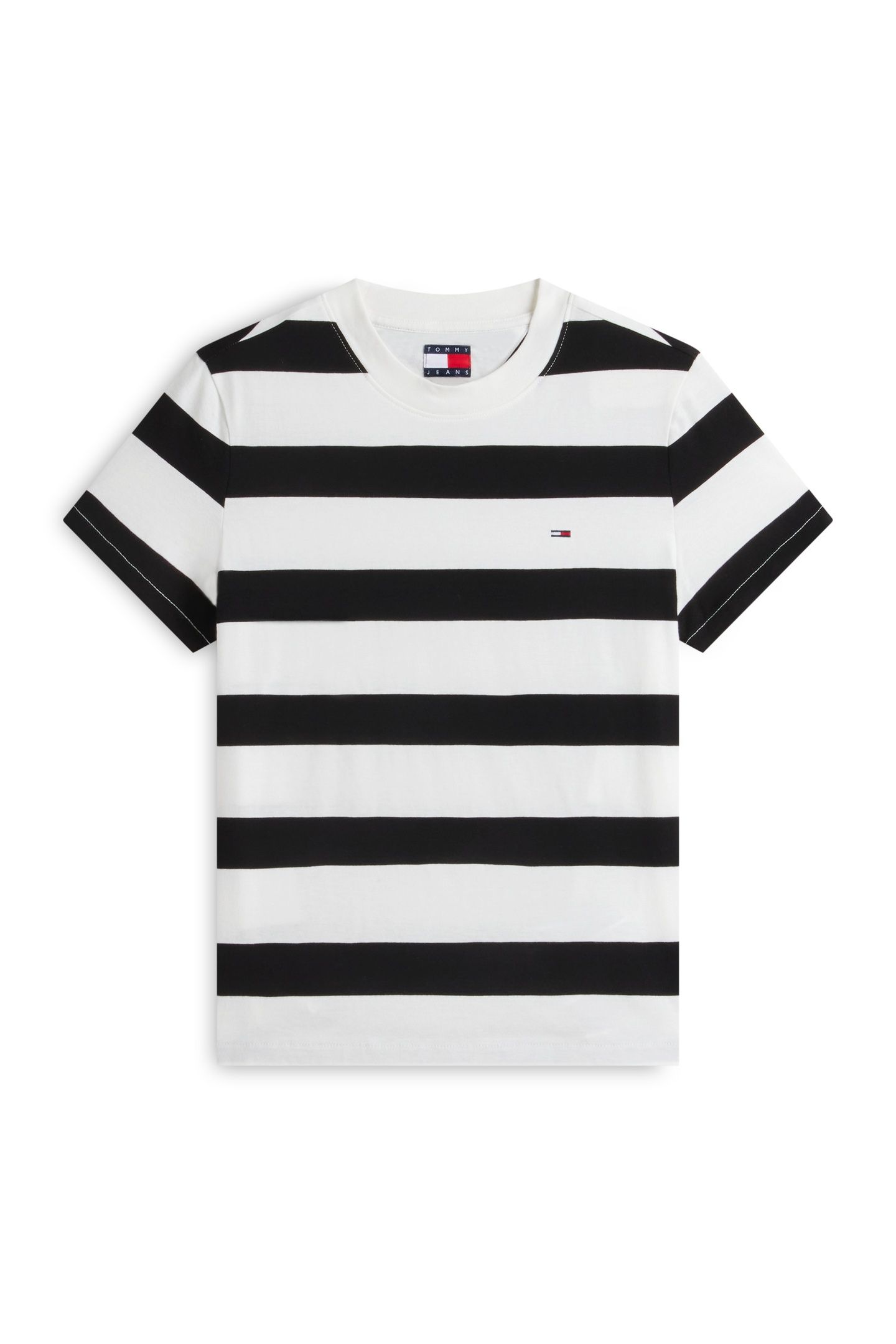 REGULAR FLAG JERSEY BLACK/STRIPE 4