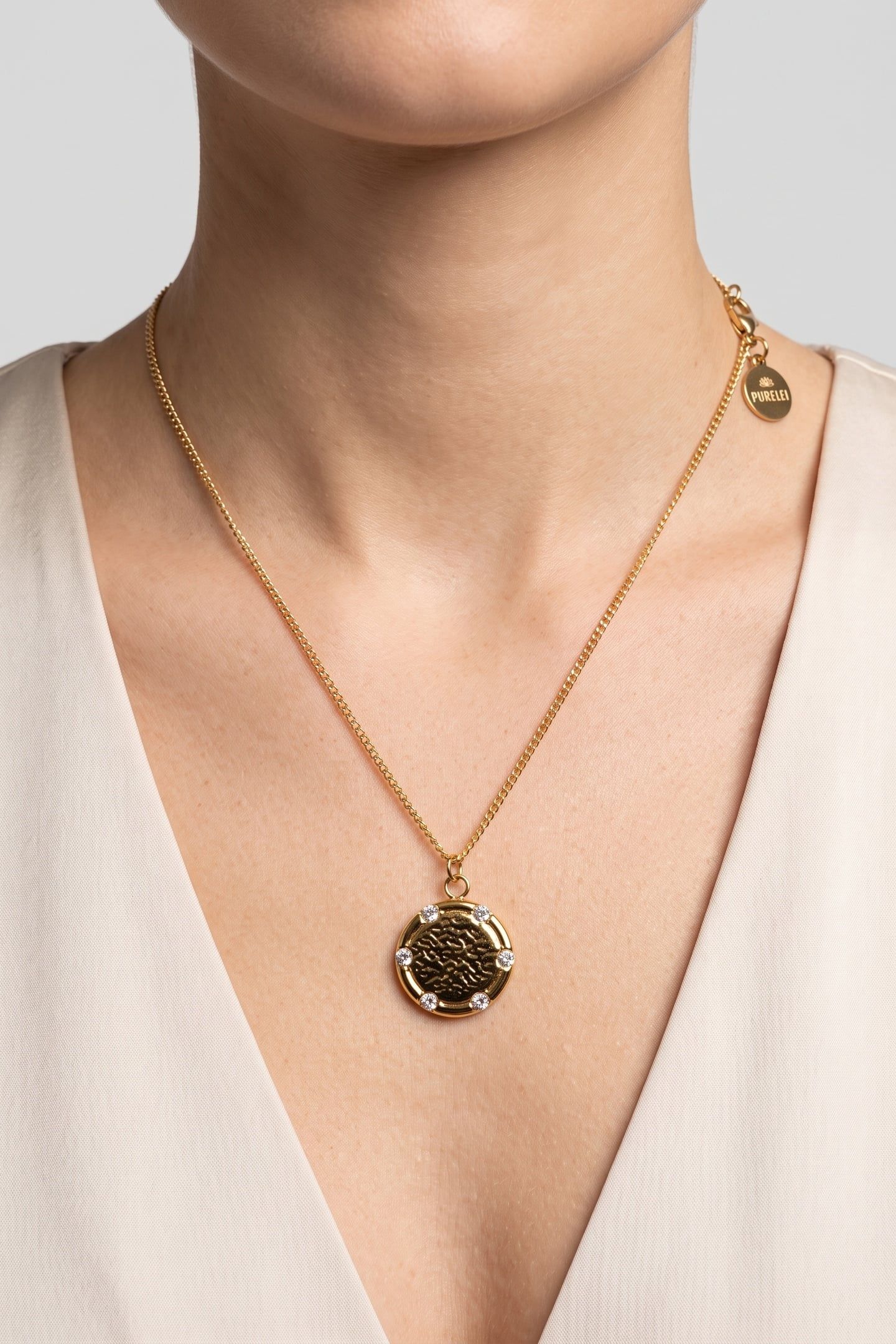 VOLCANO KETTE (EARTH) GOLD 1