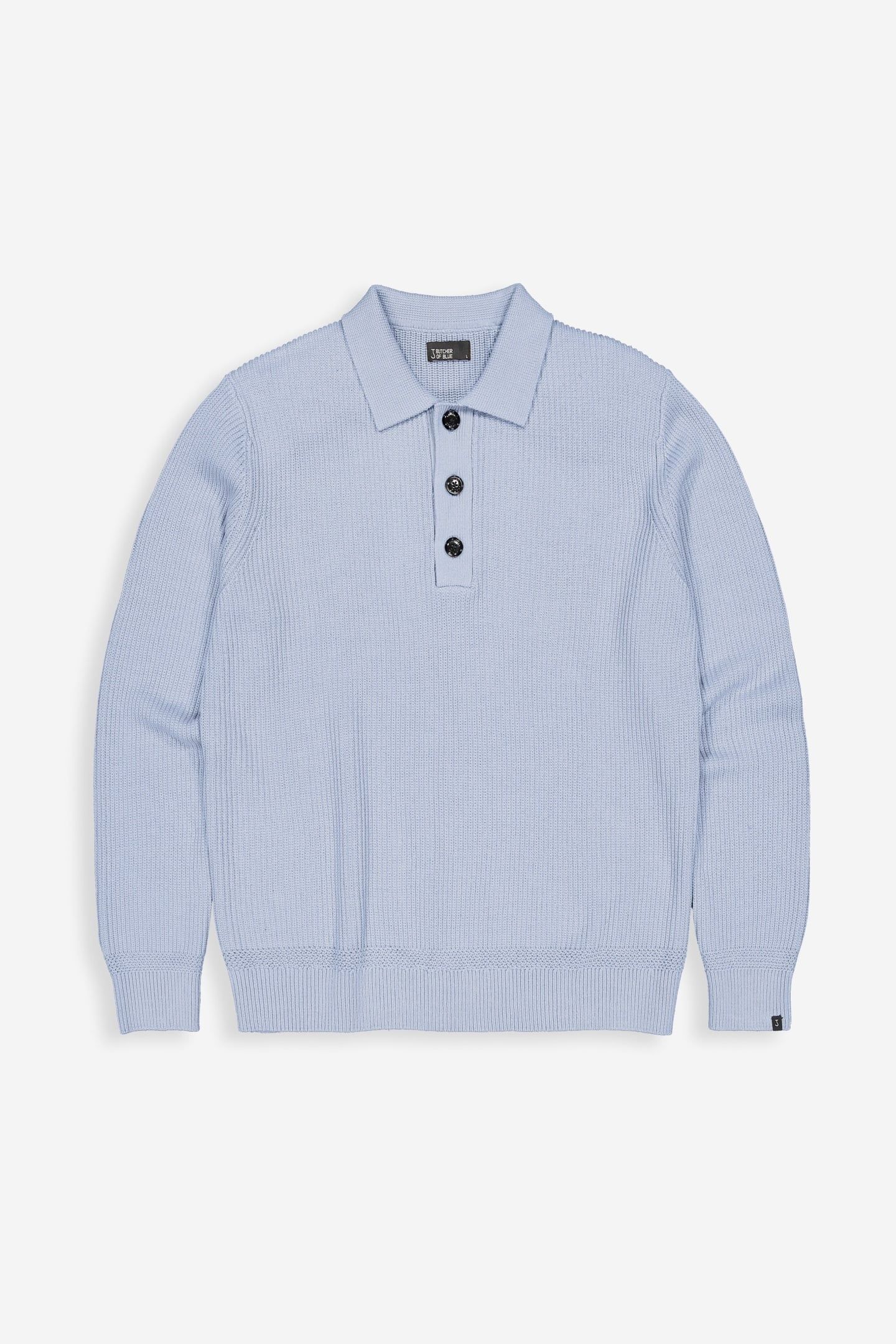 GALWAY POLO LS HORIZON BLUE 3