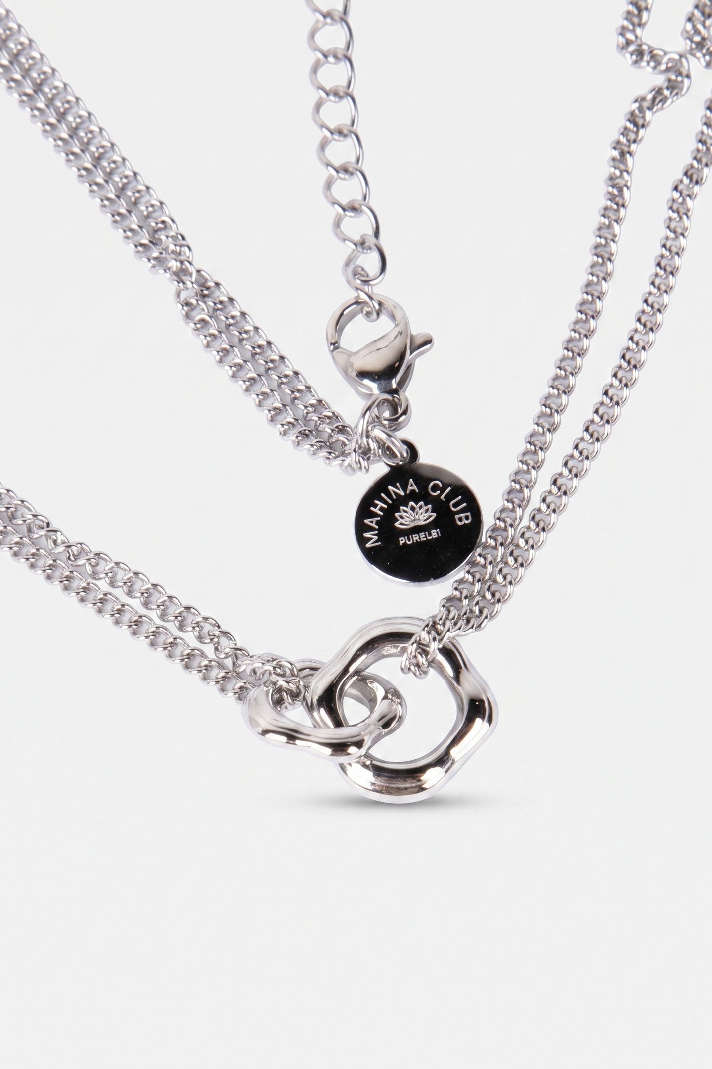 BOND OF LOVE SET SILVER 6