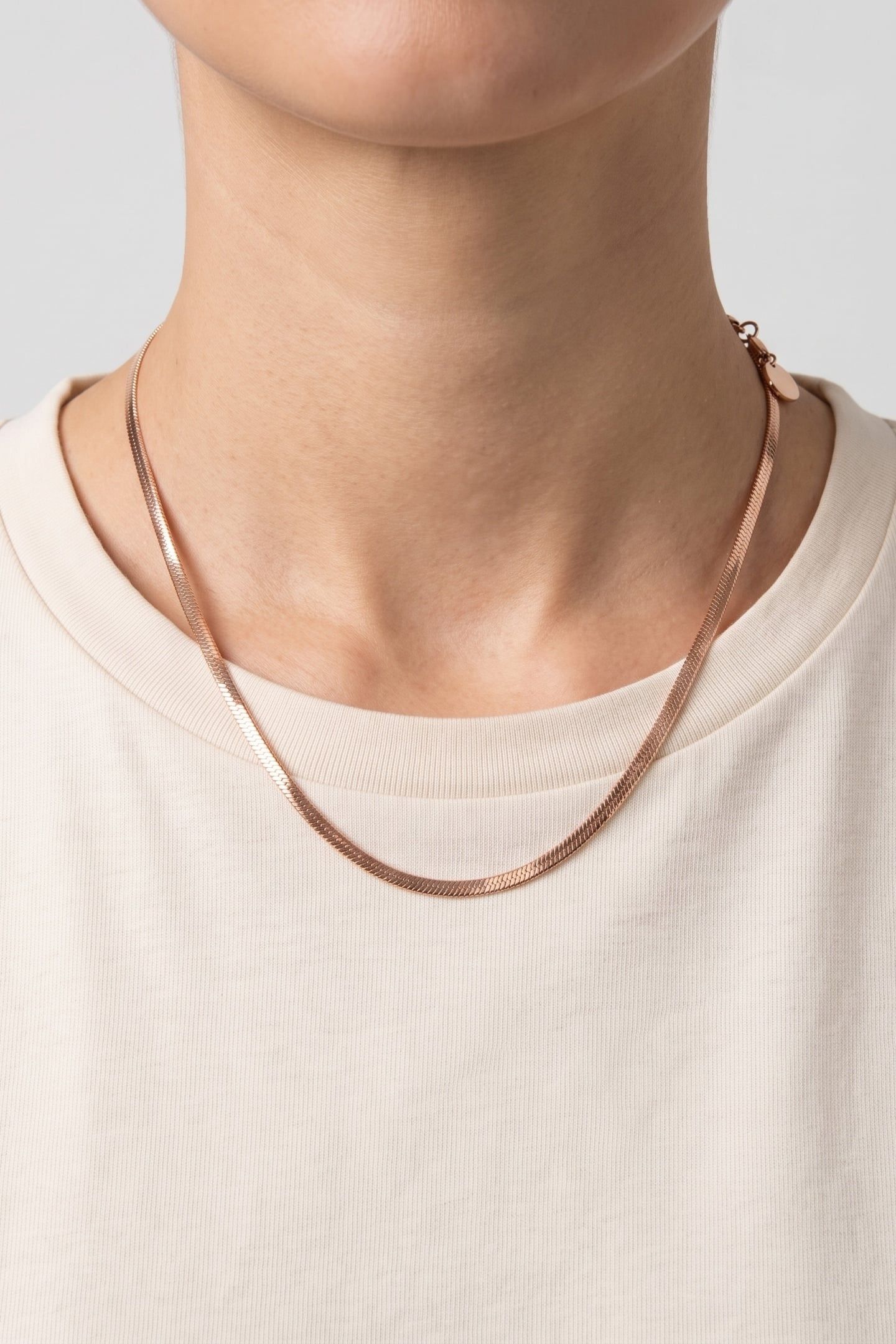 FLARE KETTE ROSEGOLD 1