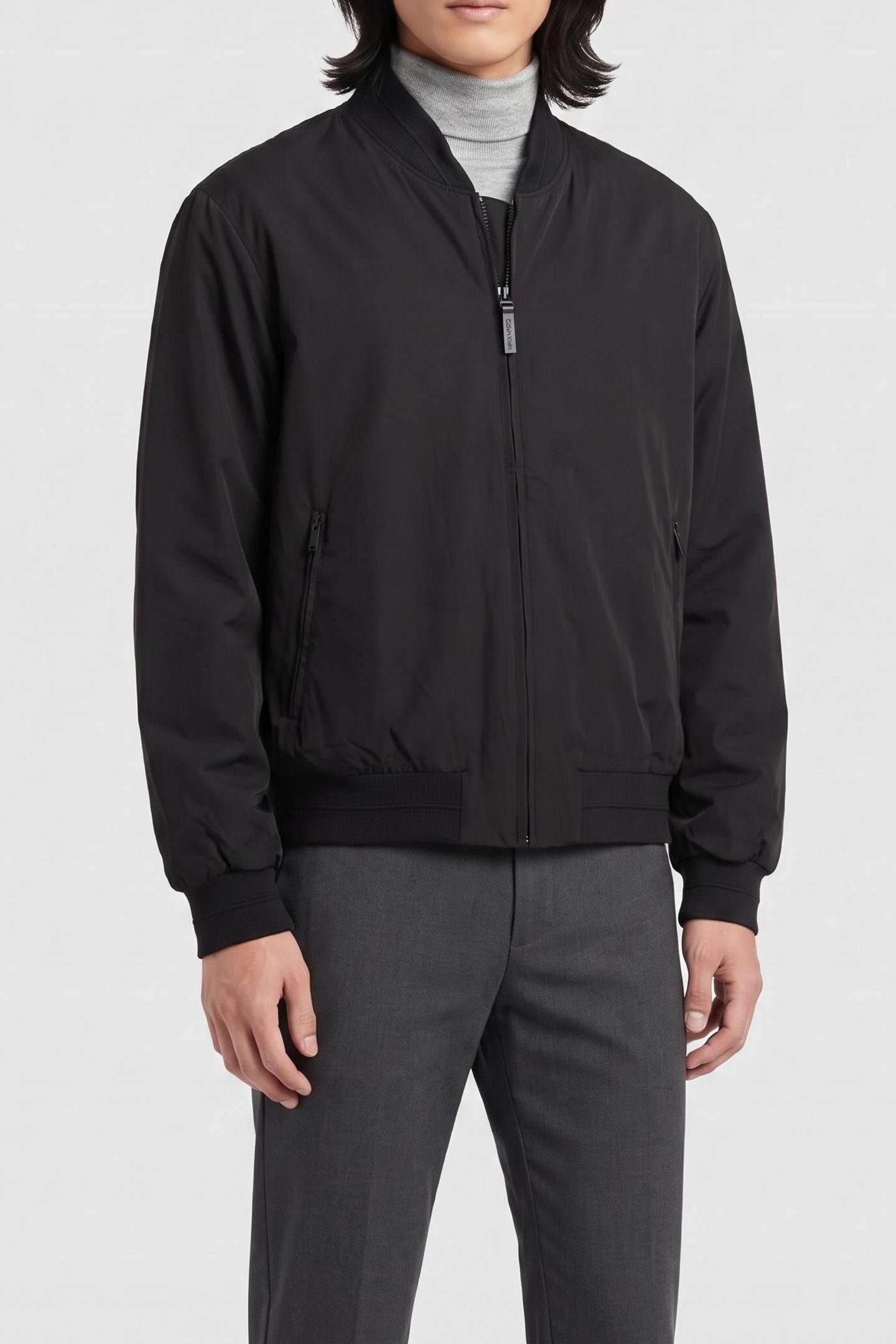 LS SPORTSWEAR HERO JACKET BLACK 1