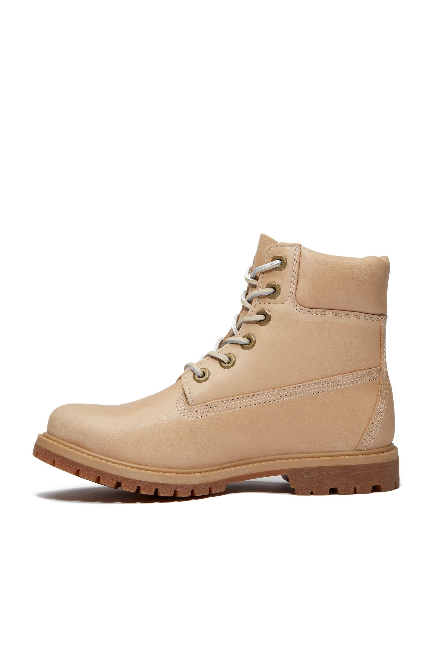 PREMIUM 6 INCH LACE UP WATERPROOF BOOT MEDIUM BEIGE FULL GRA 4