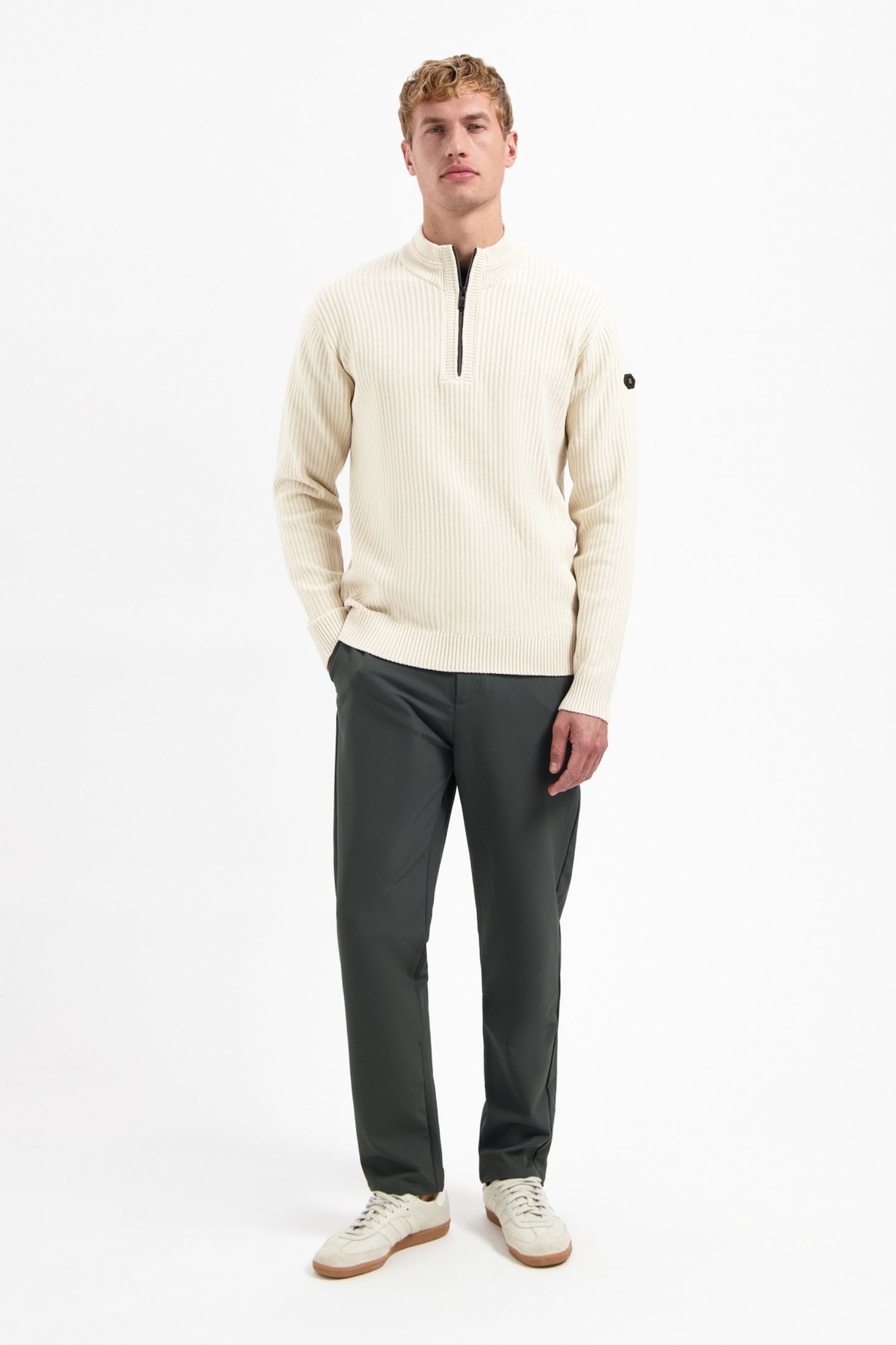 PULLOVER HALF ZIP RIB VARIATION KIT 2