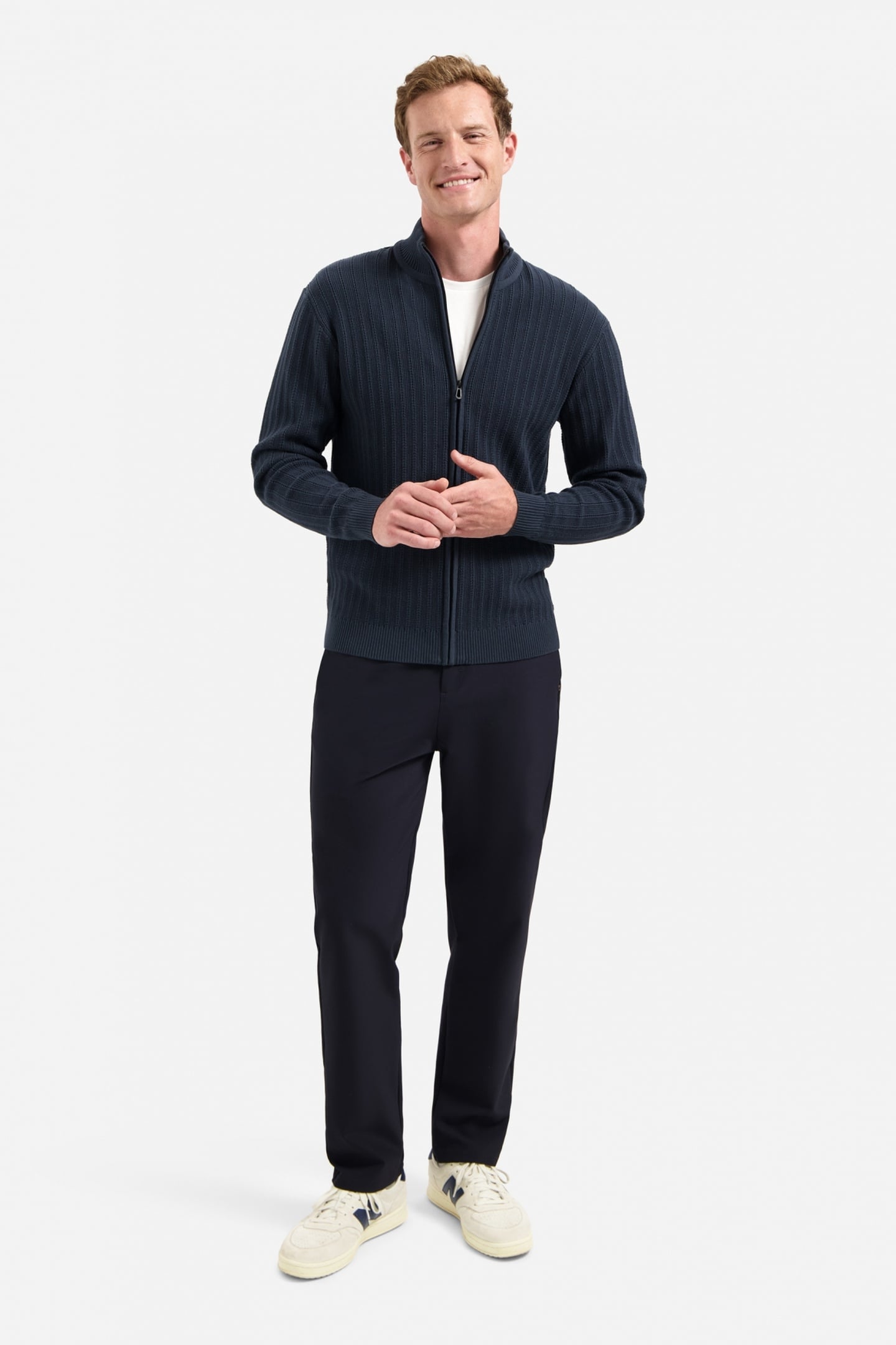 CARDIGAN FULL ZIP RELIEF NIGHT 1