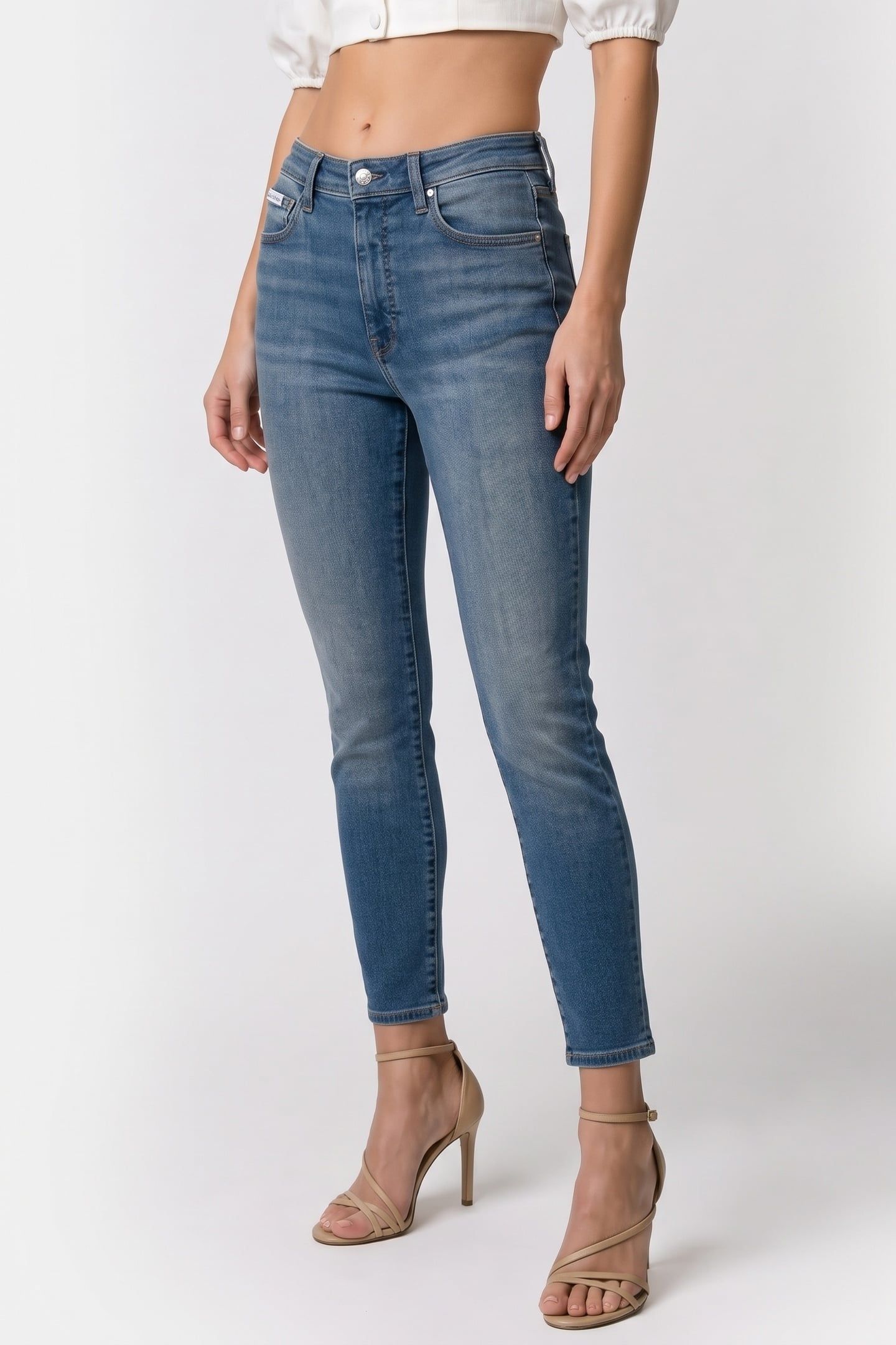 HIGH RISE SKINNY VINTAGE CANYON 1