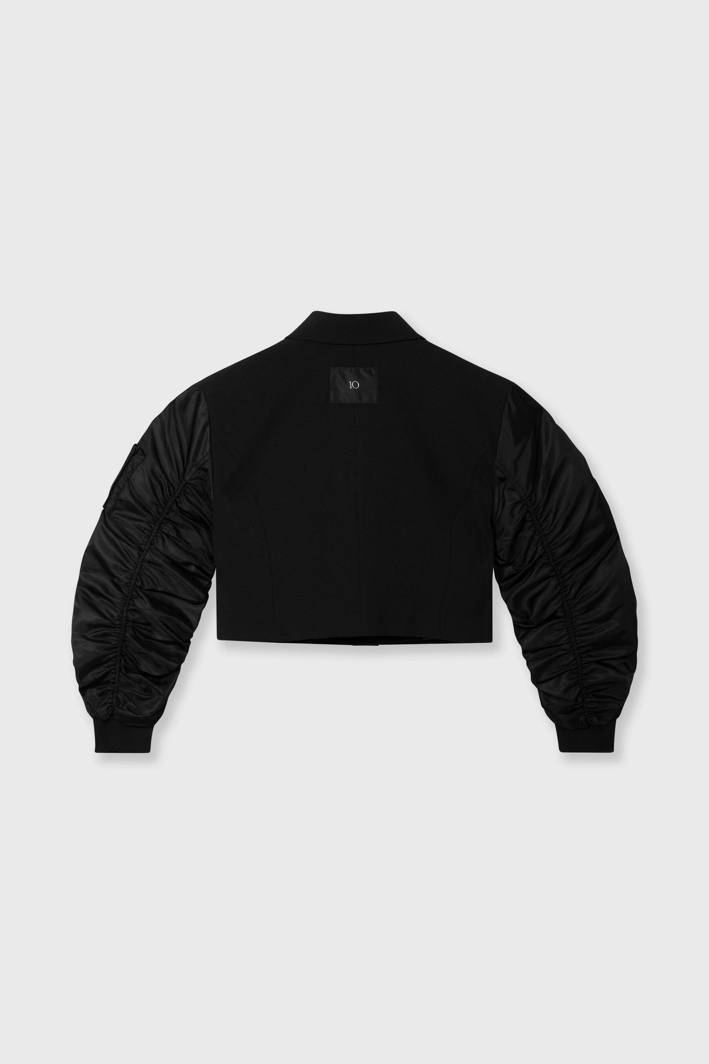 BOMBER BLAZER BLACK 6
