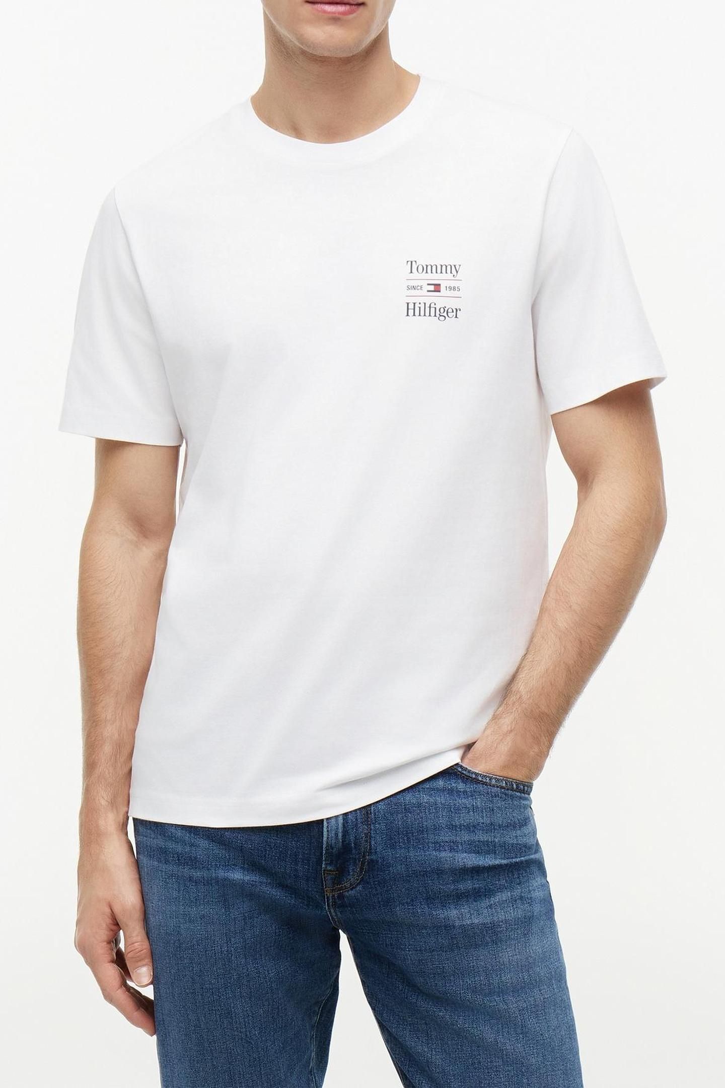 2-PACK CHEST GRAPHIC NAVY/WHITE 4