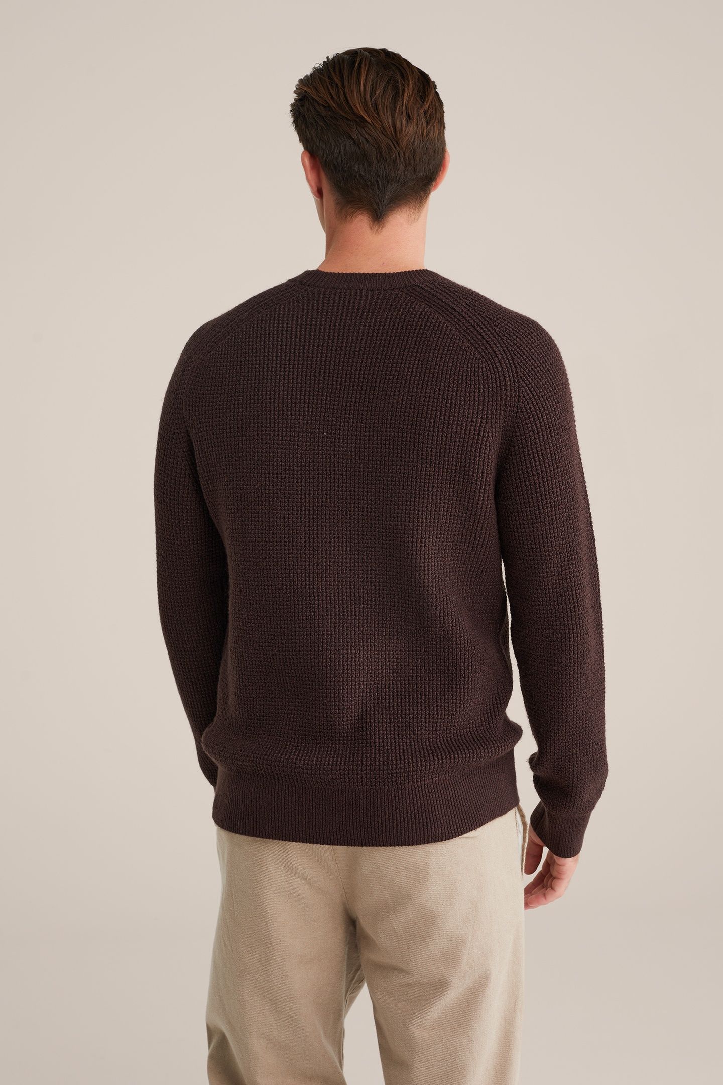 PULLOVER DARK BROWN 3
