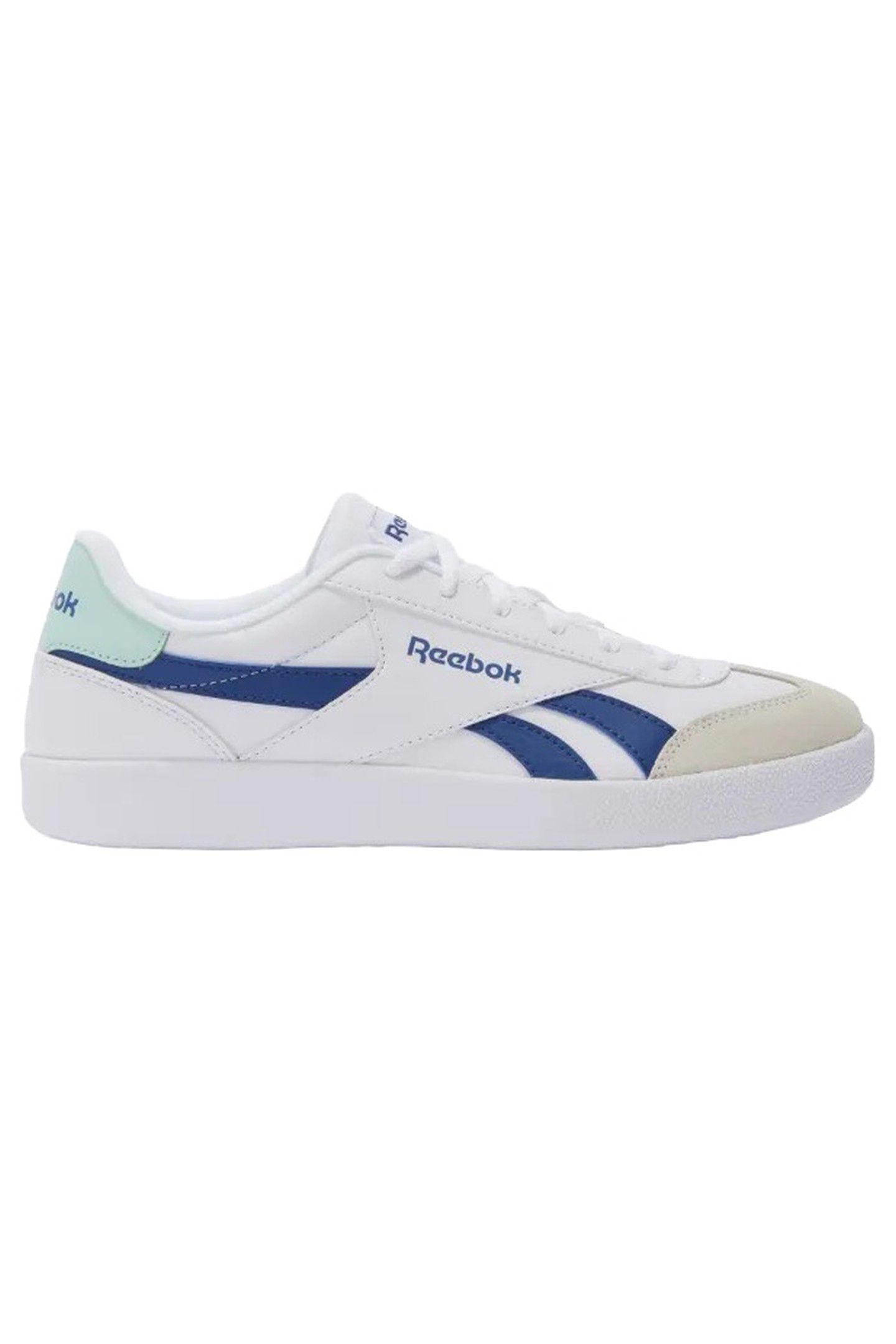 UNISEX REEBOK SMASH EDGE WHITE/TWILIGHTBLUE/GLITCHAQUA 2