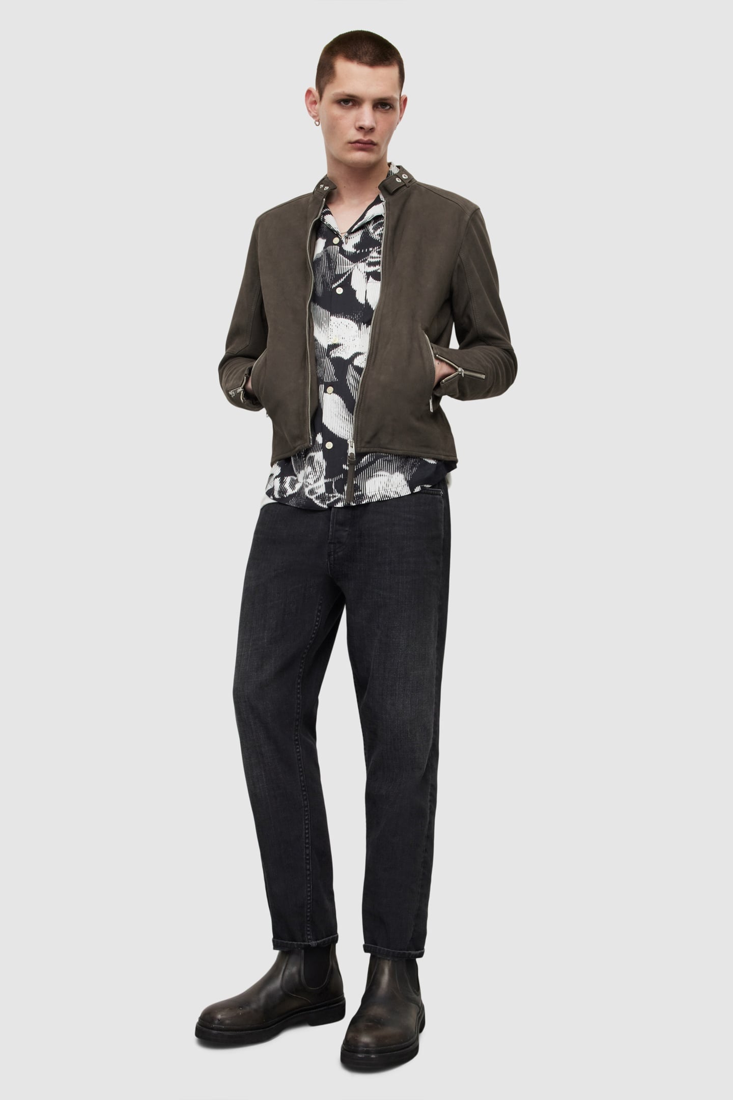 CORA JACKET CHARCOAL 1