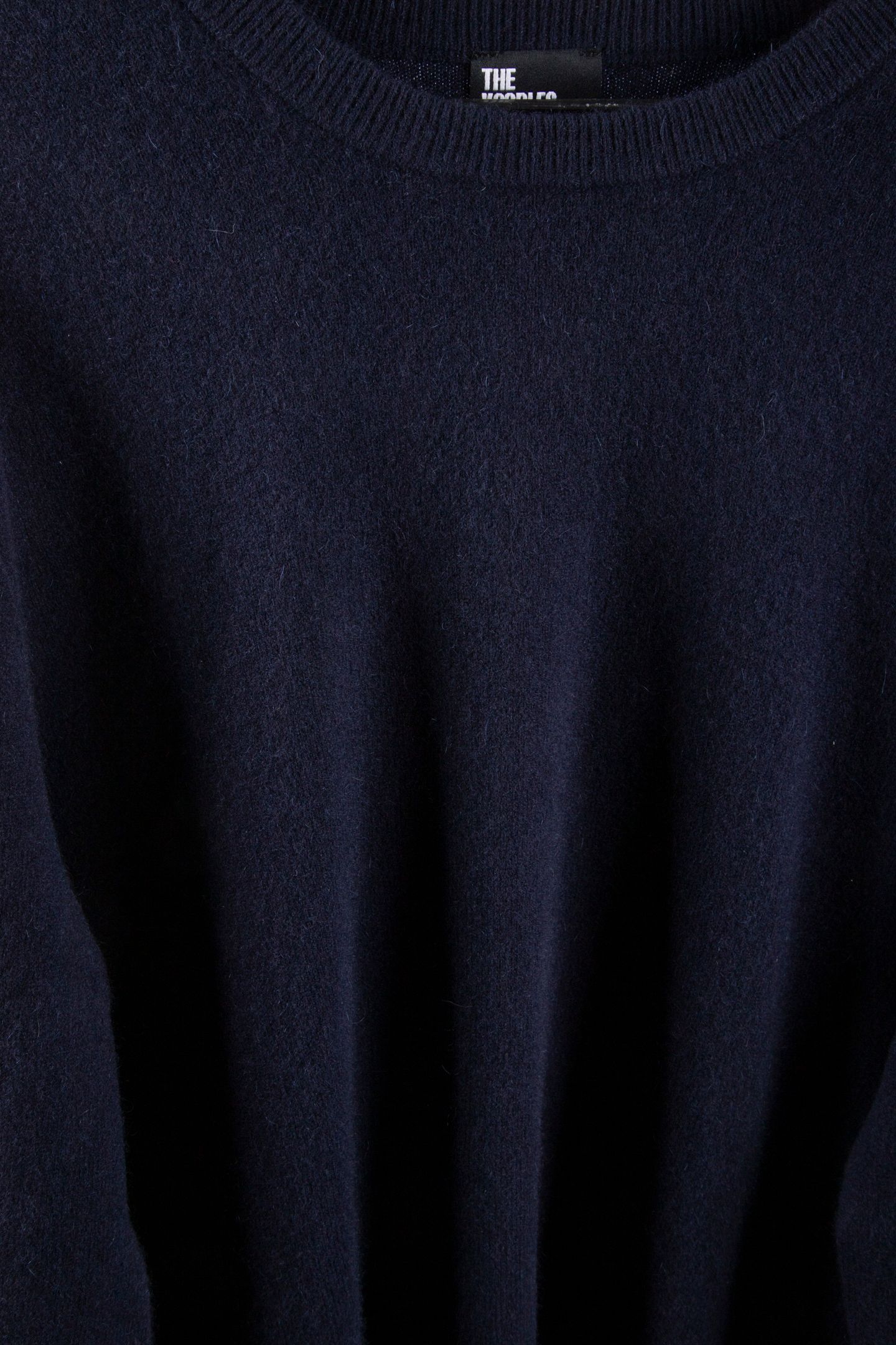PULL COL ROUND DETAIL BRILLIANT NAVY 7