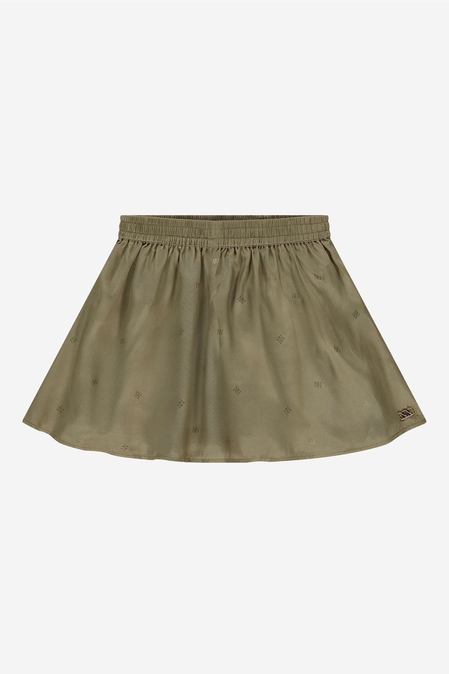 RIHANNA SKIRT FERN GREEN 1