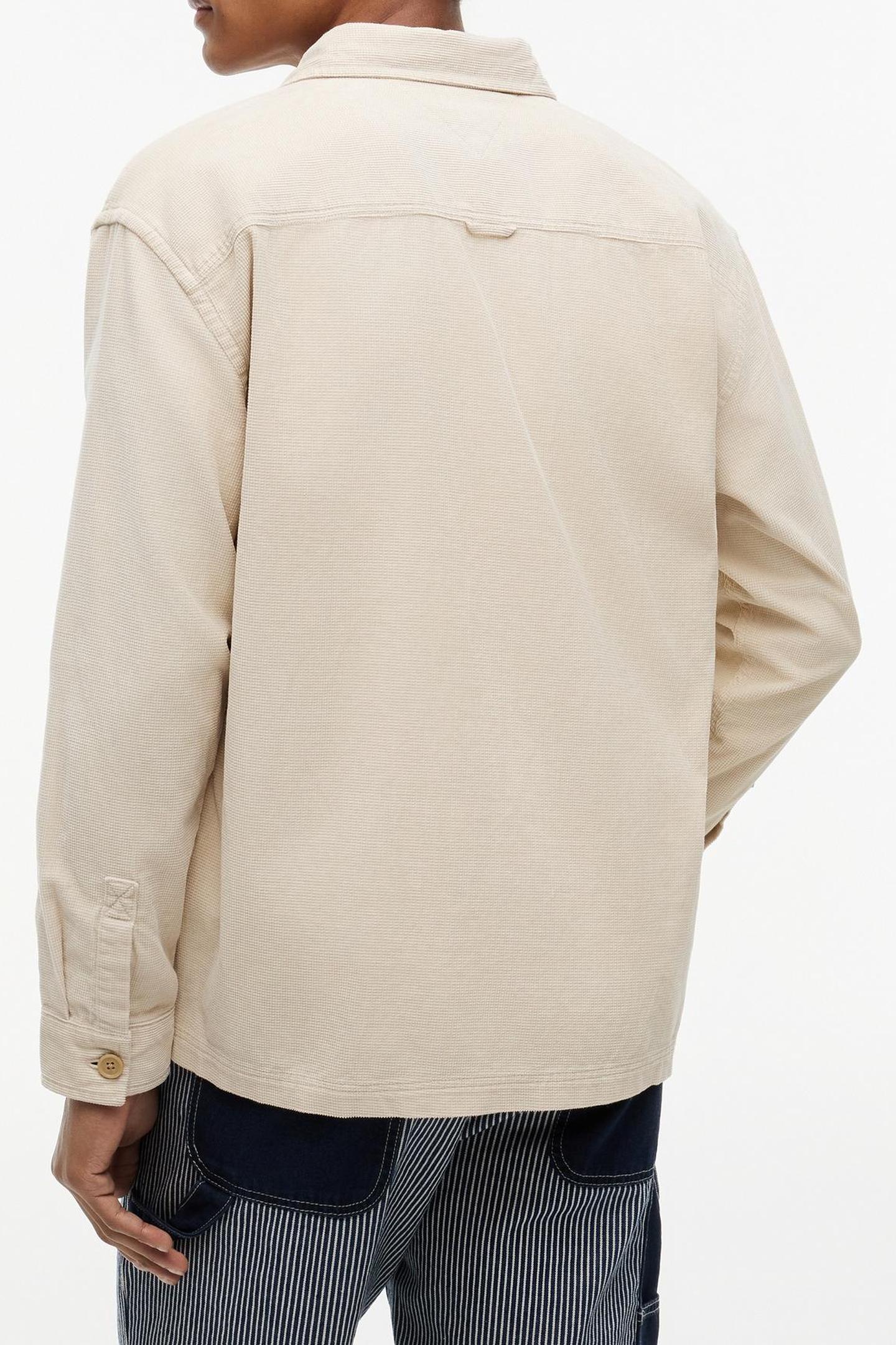 BRICK CORD OVERSHIRT CLASSIC BEIGE 2