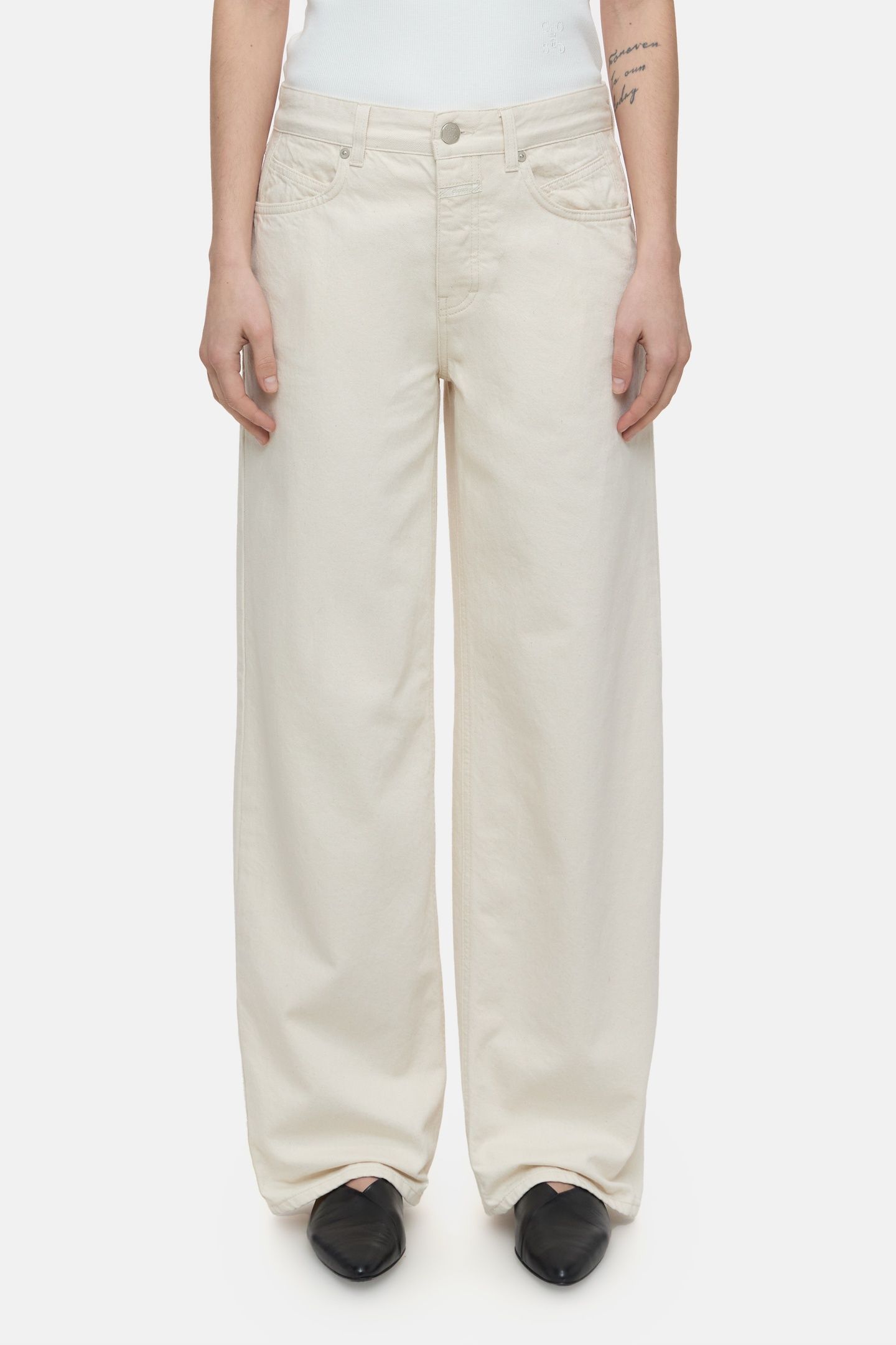 NIKKA JEANS IVORY 4