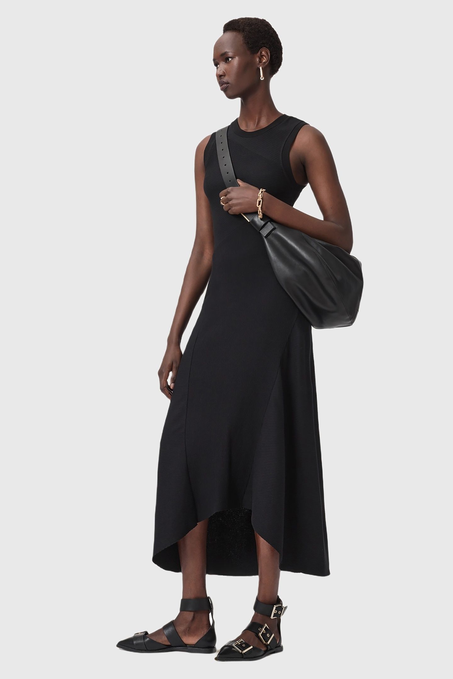 GIA MAXI DRESS BLACK 2
