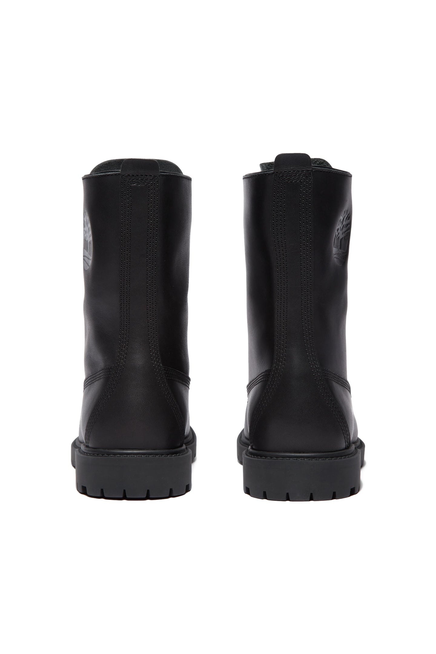 PREMIUM 8 INCH LACE UP WATERPROOF BOOT BLACK FULL GRAIN 6