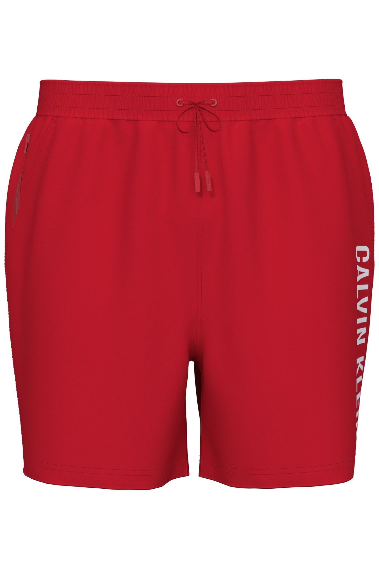 MEDIUM DRAWSTRING SWIM TRUNK AGED REDWOOD 5
