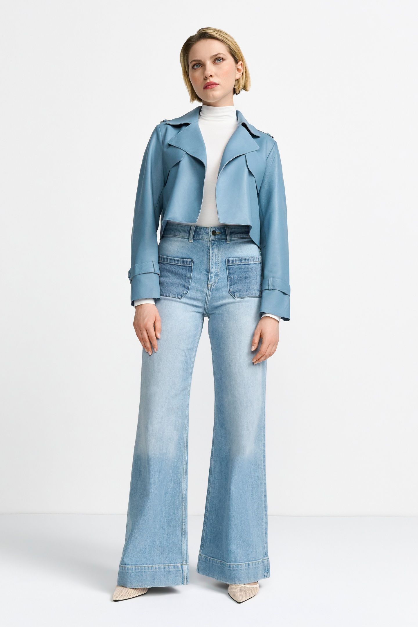 MARLENE DARK BLUE DENIM ORGANIC 4