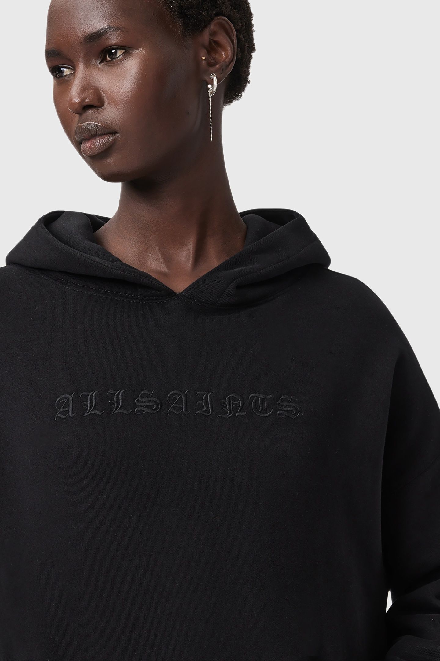VISION ETIE HOODY BLACK 2
