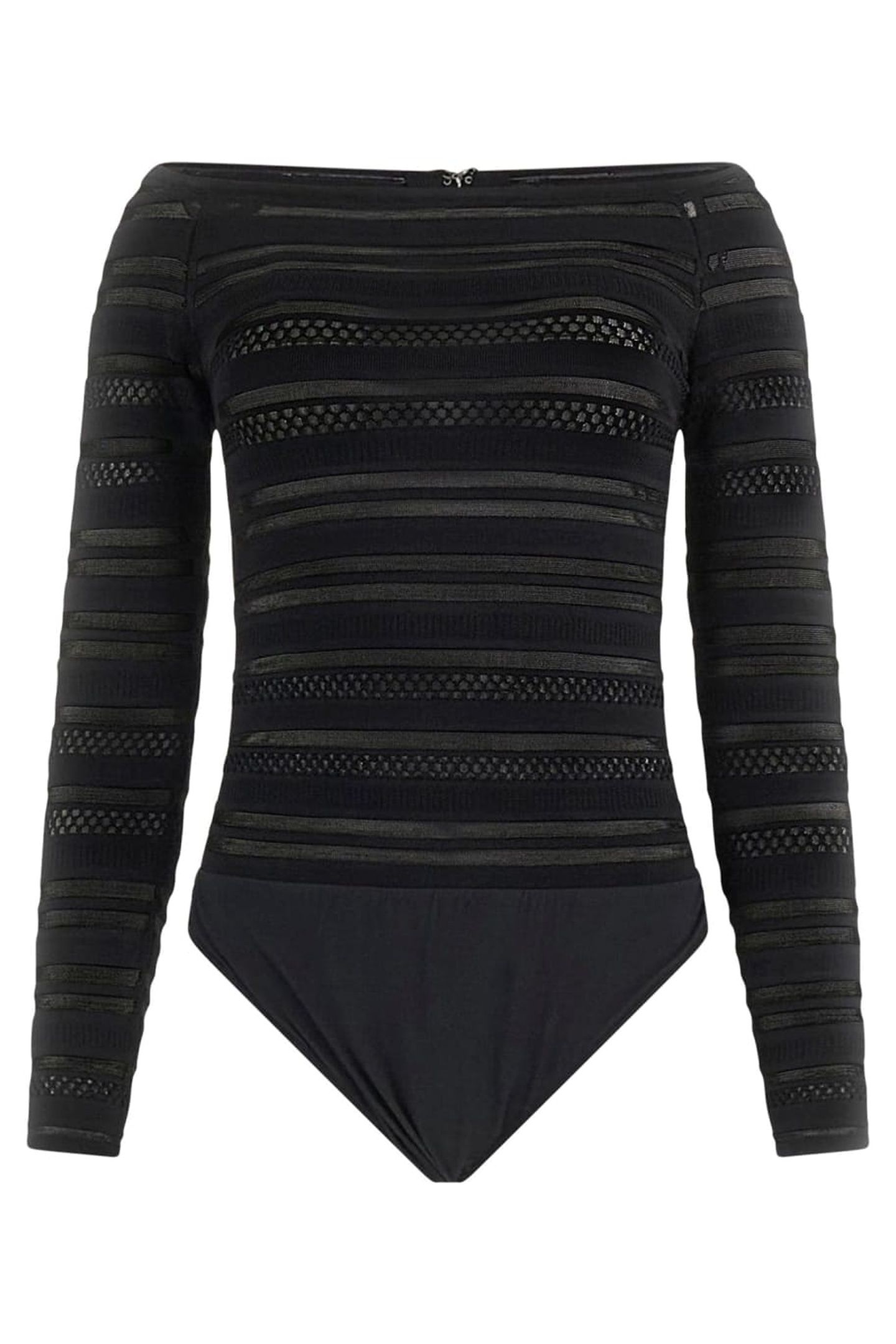DANI LS BODYSUIT JET BLACK A996 4