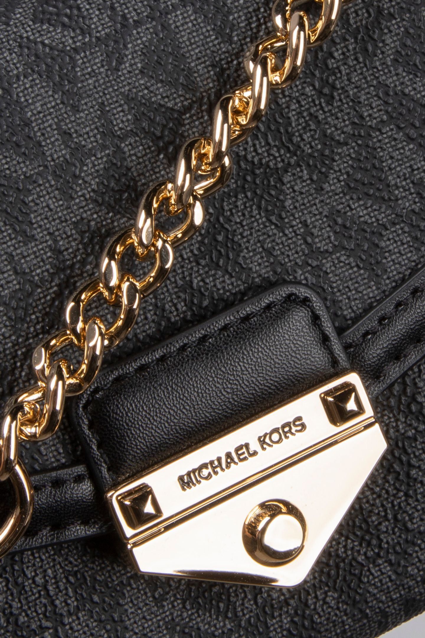 LARGE WALLET ON A CHAIN CROSSBODY BLACK 4