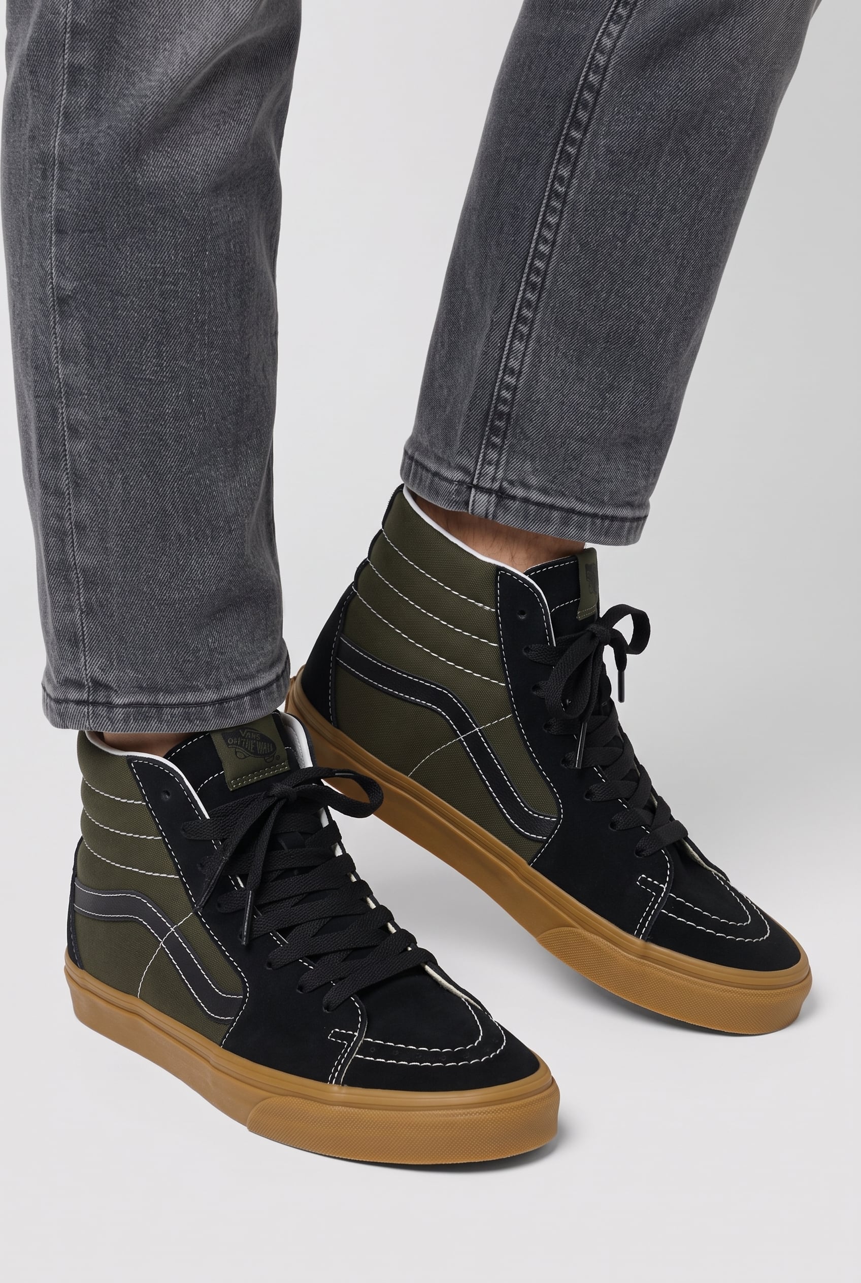 UNISEX SK8-HI GREEN 3