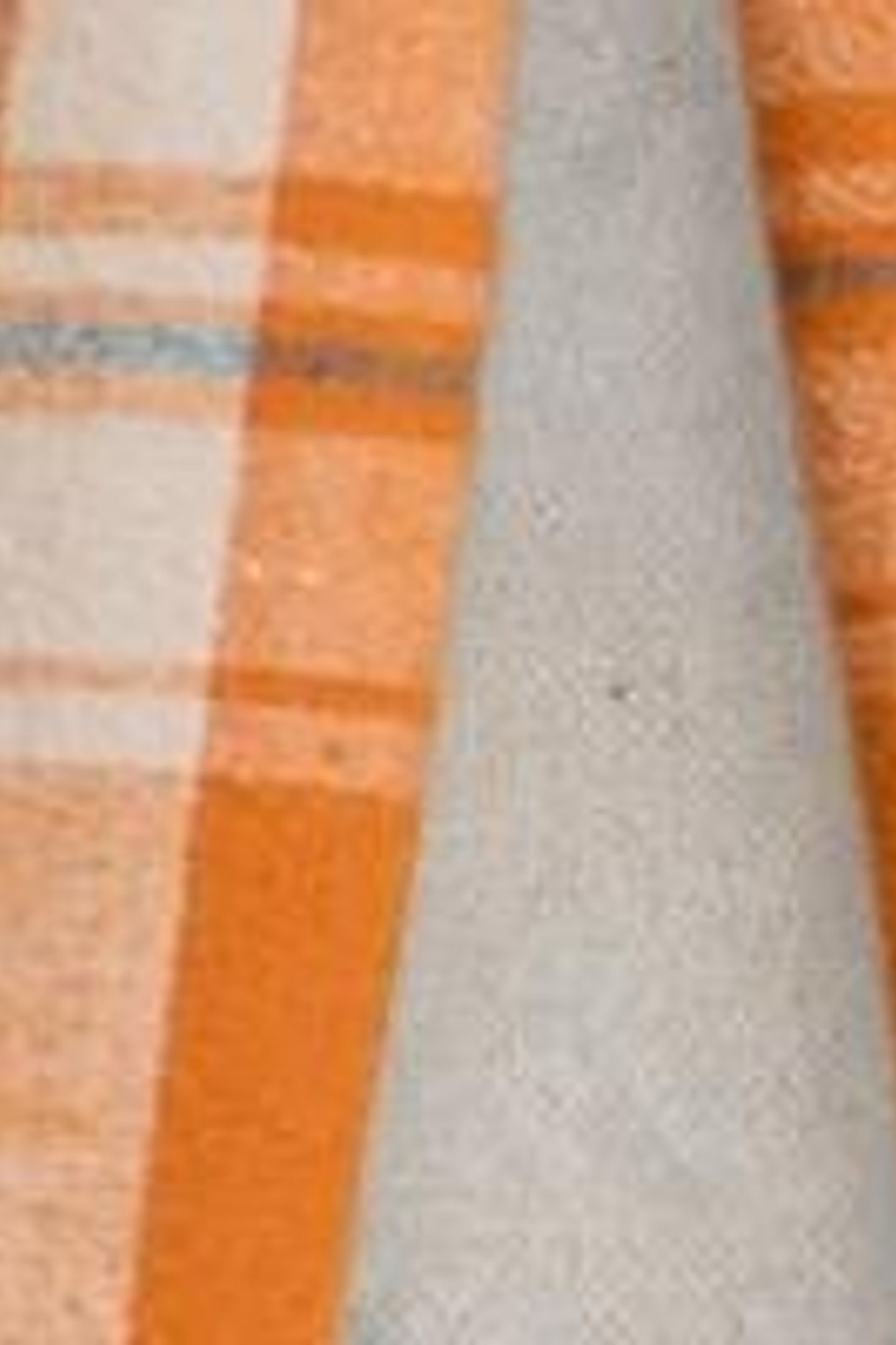 FLANNEL CHECK BOTTOM ORANGE MULTI 4