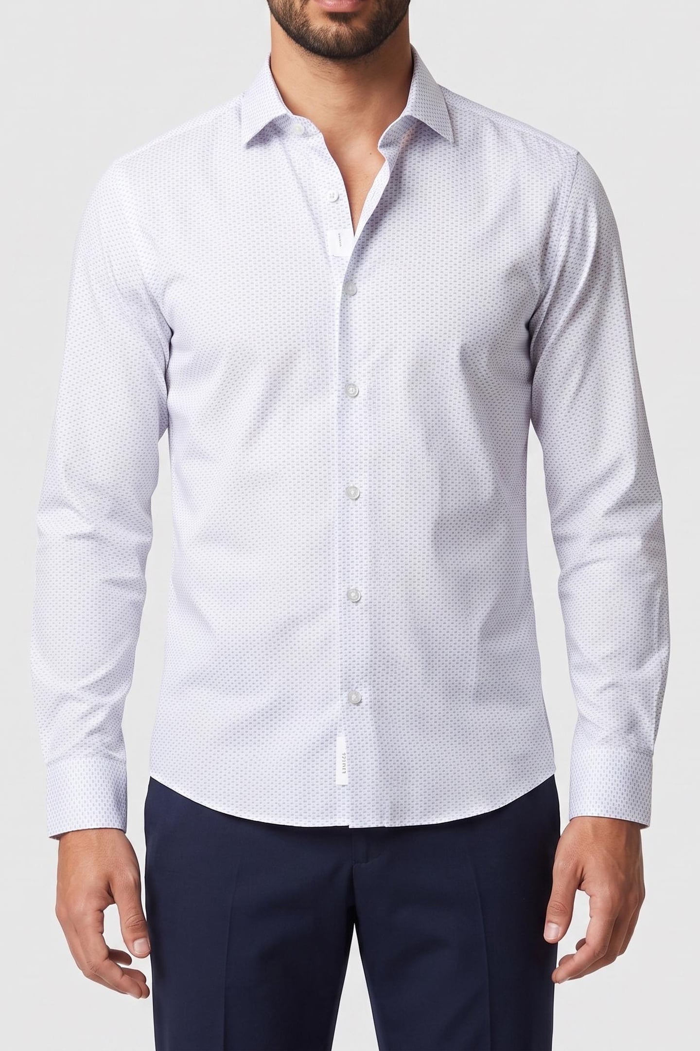 SLIM UNTK KINETIC SHIRT STREAM 1
