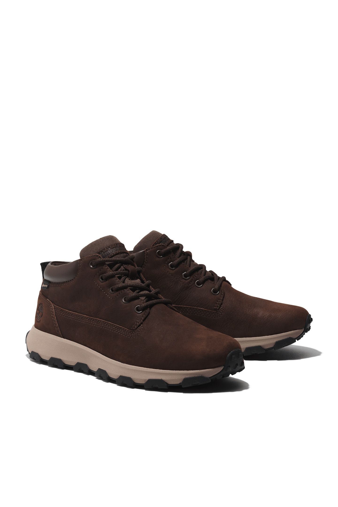 WINSOR PARK MID LACE UP GTX SNEAKER DARK BROWN 5