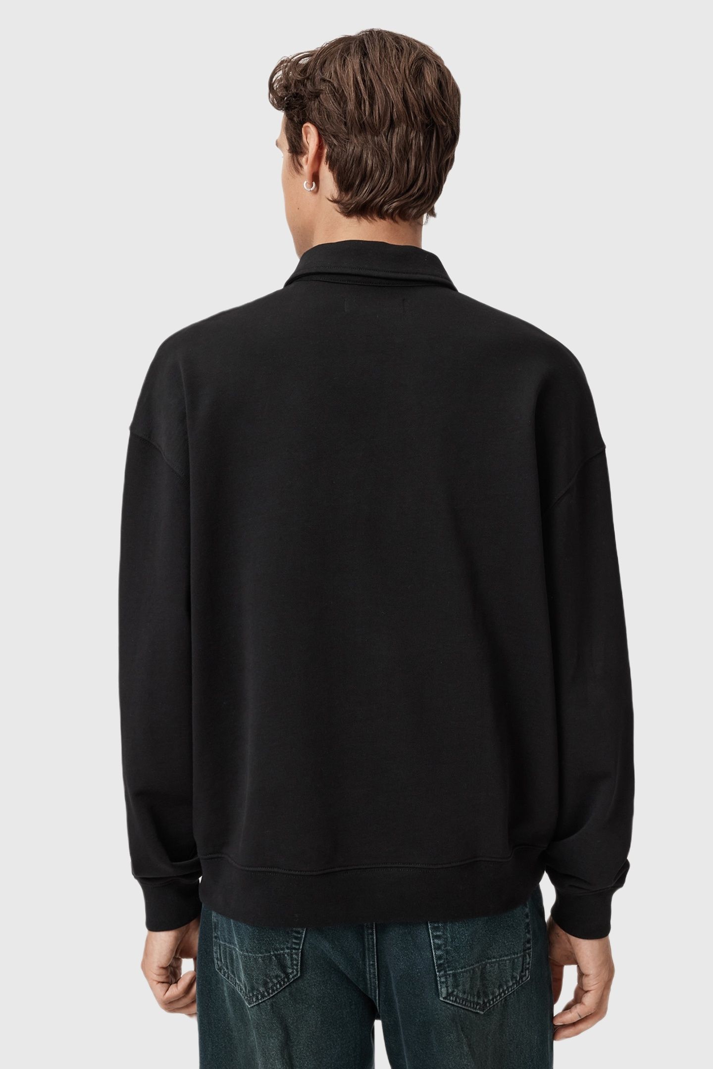 XANDER SWEAT POLO JET BLACK 6