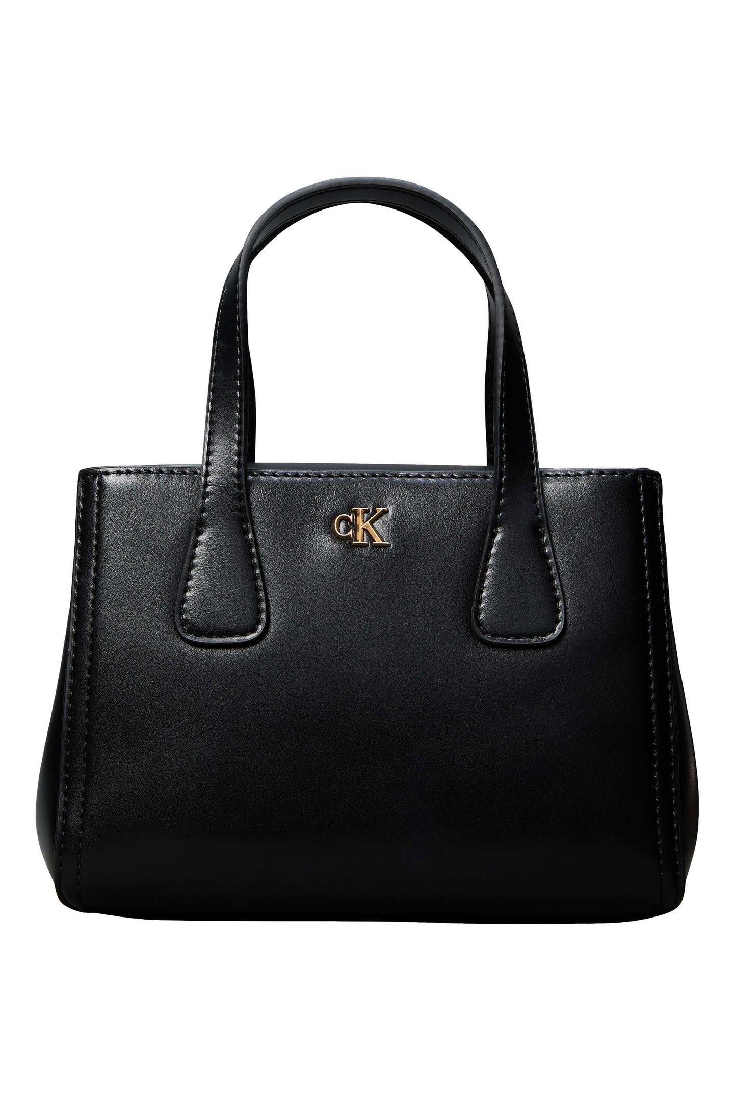CK MINI TOTE CROSSBODY BAG BLACK 2