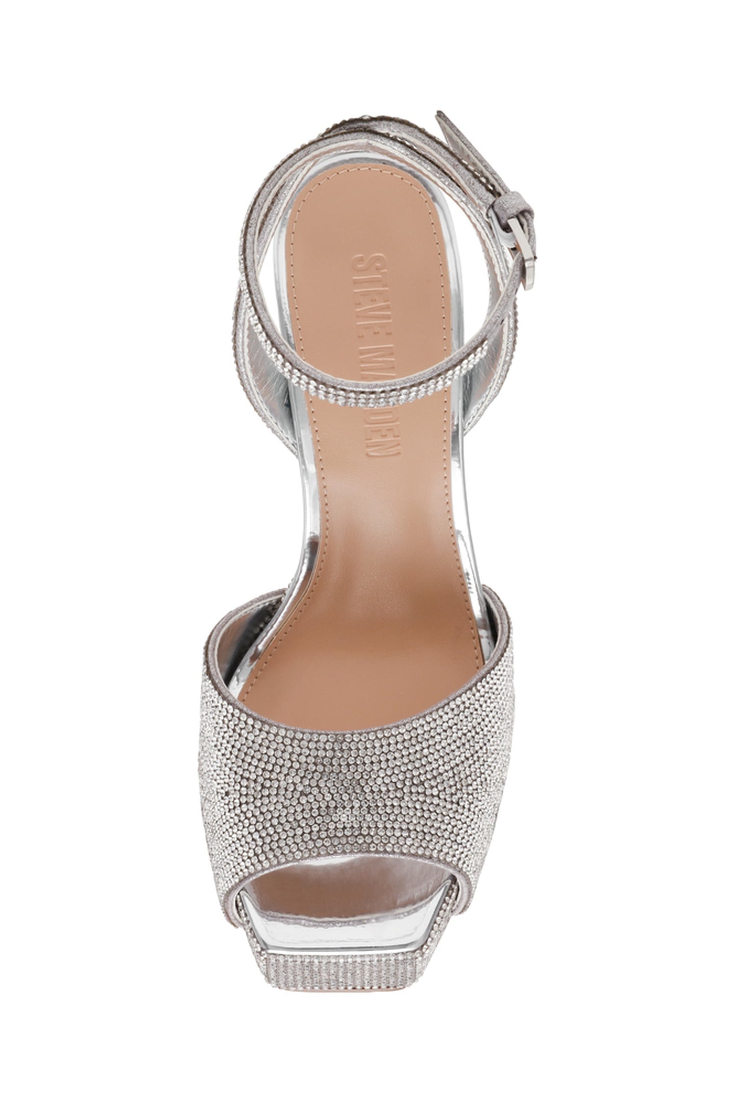 SASS-R SANDALS RHINESTONES 6