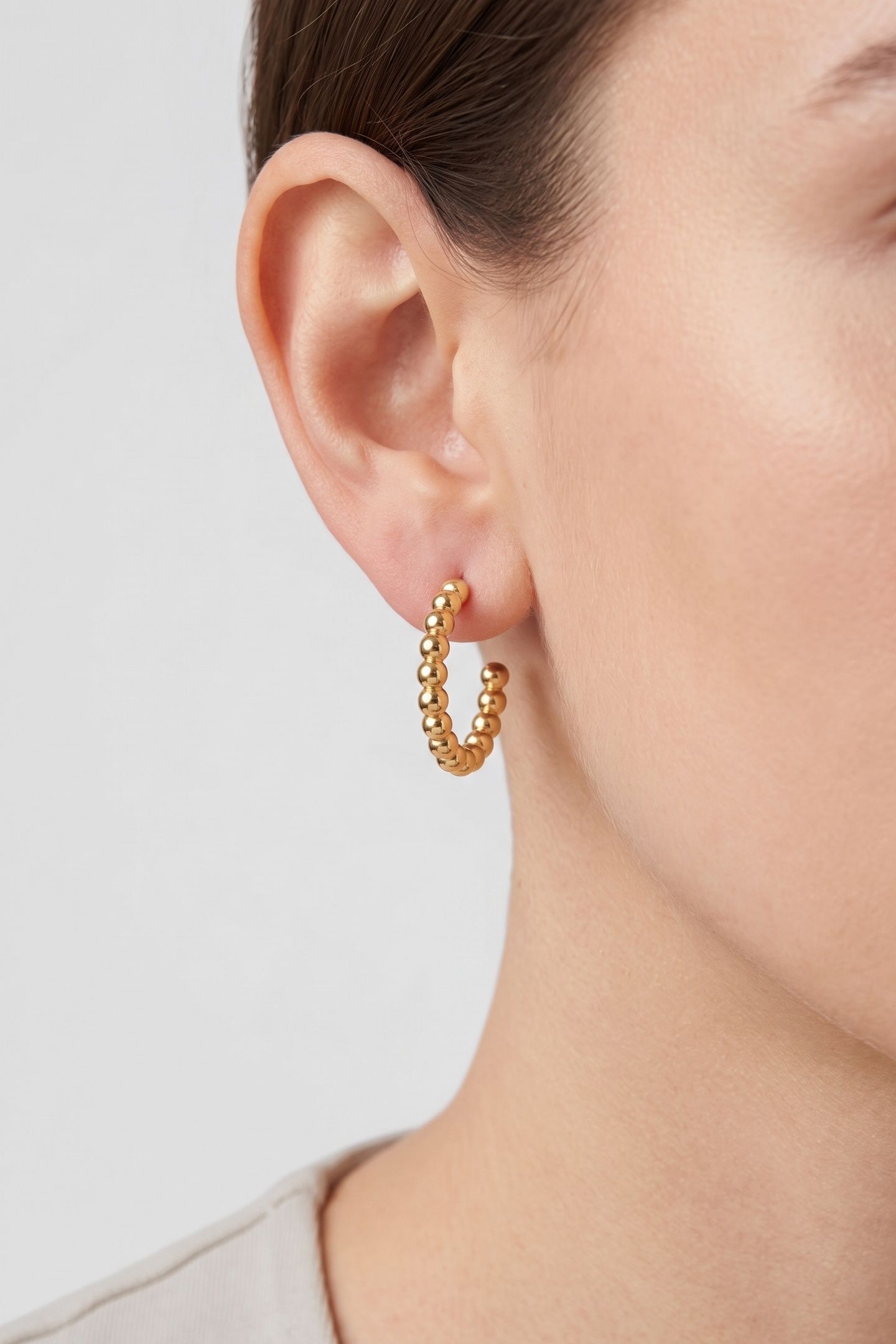 BREEZY OHRRINGE GOLD 1