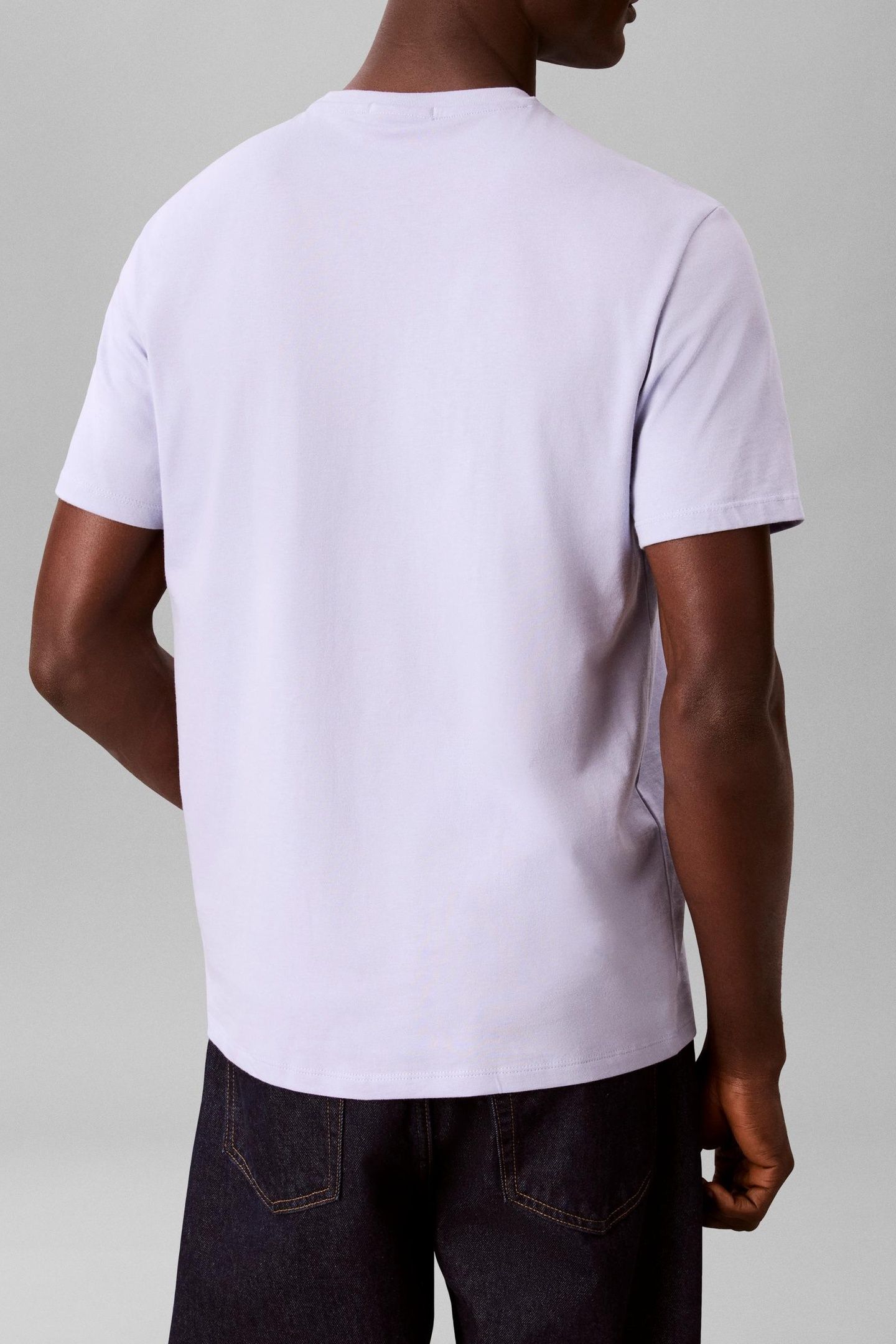 SHORT SLEEVE CLASSIC MONOGRAM BLACK/CASUAL BLUE 2
