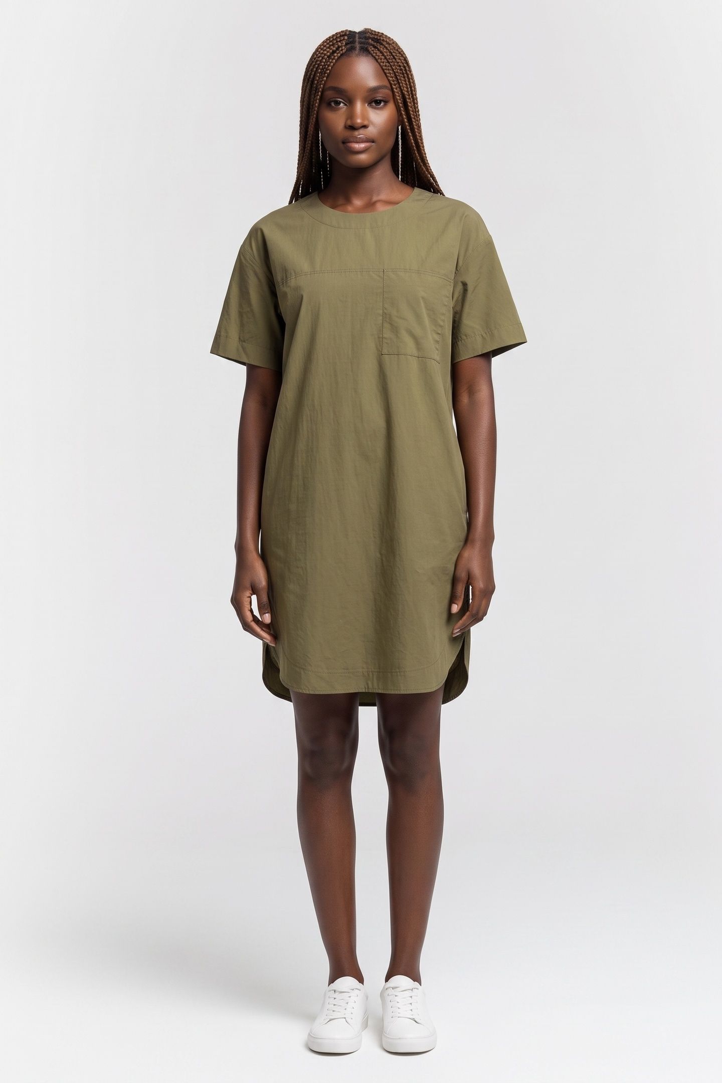 FABO DRESS KHAKI 1