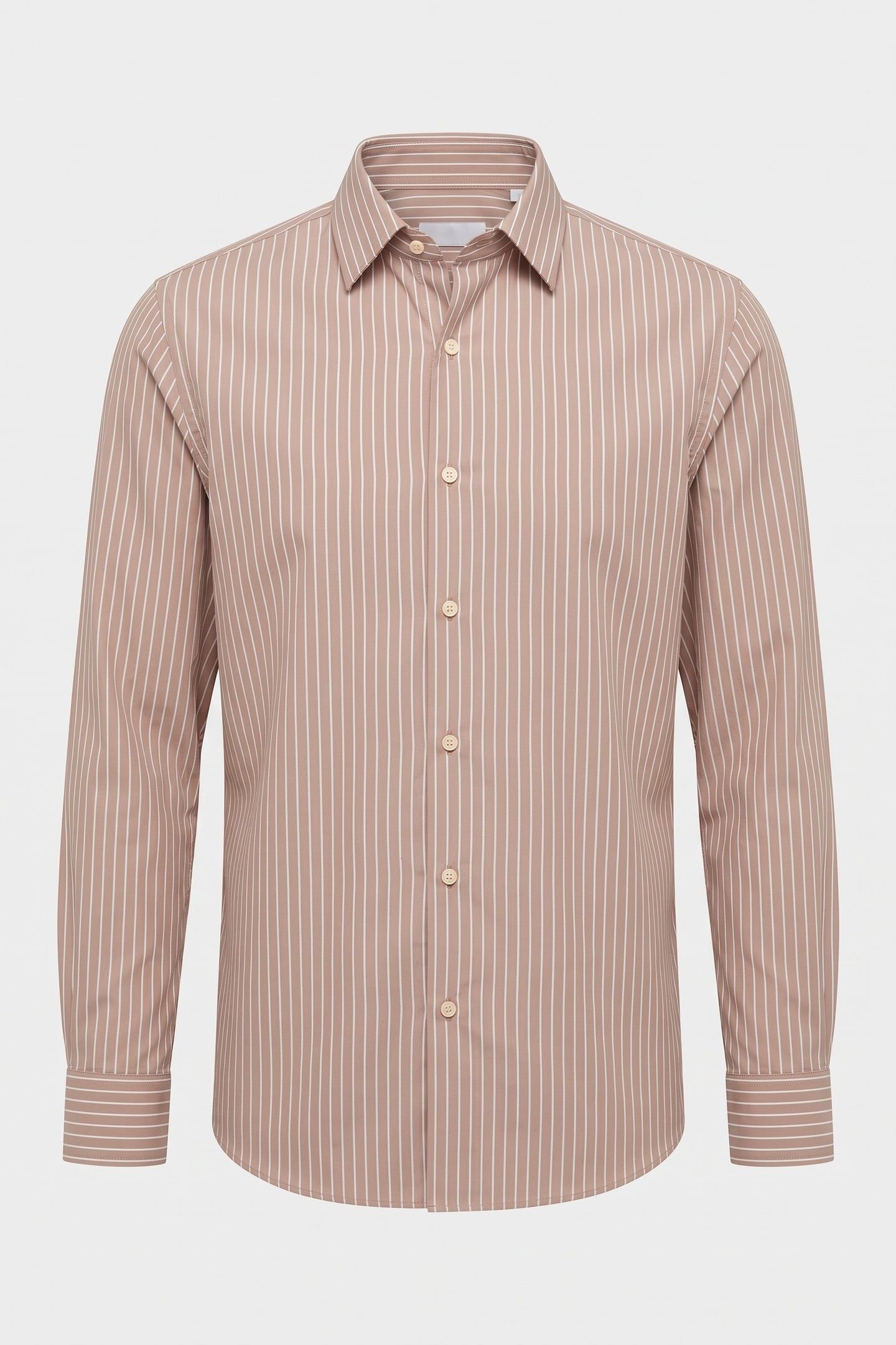 LS STRIPE SUPIMA SHIRT AMPHORA 3