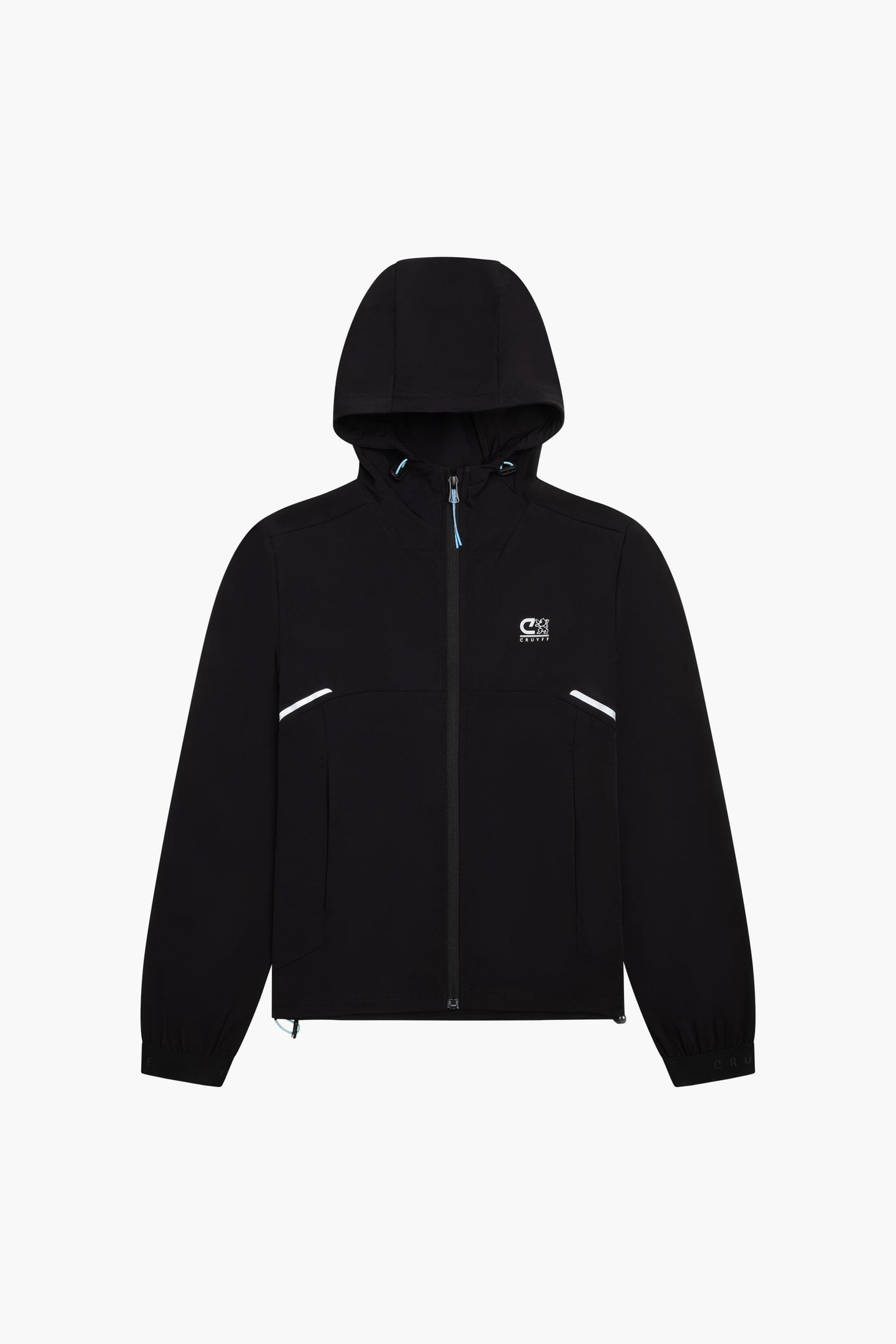 AQUATIC TRACKTOP BLACK 1